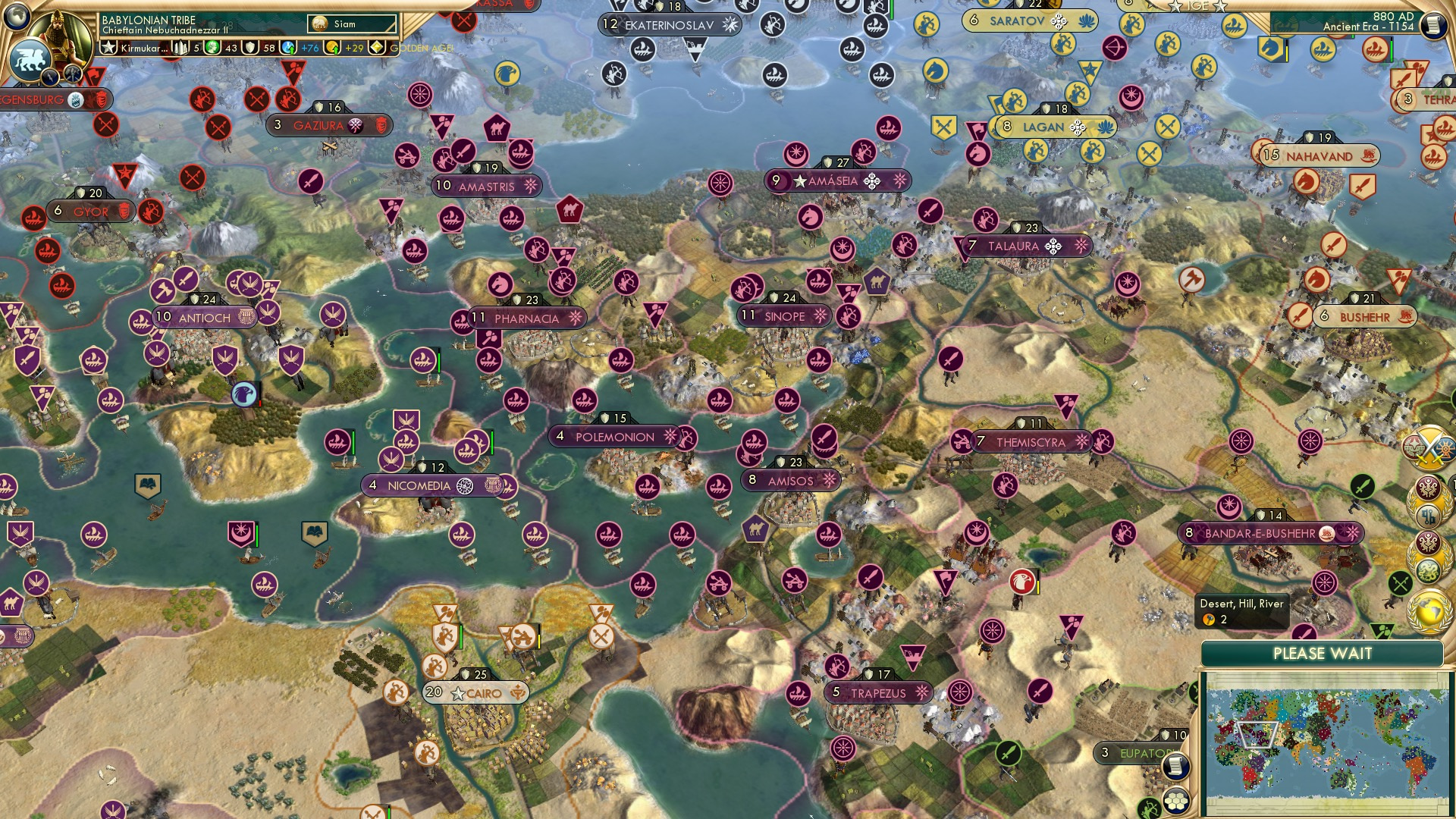 CBR In-Game Screenshot of Teehee