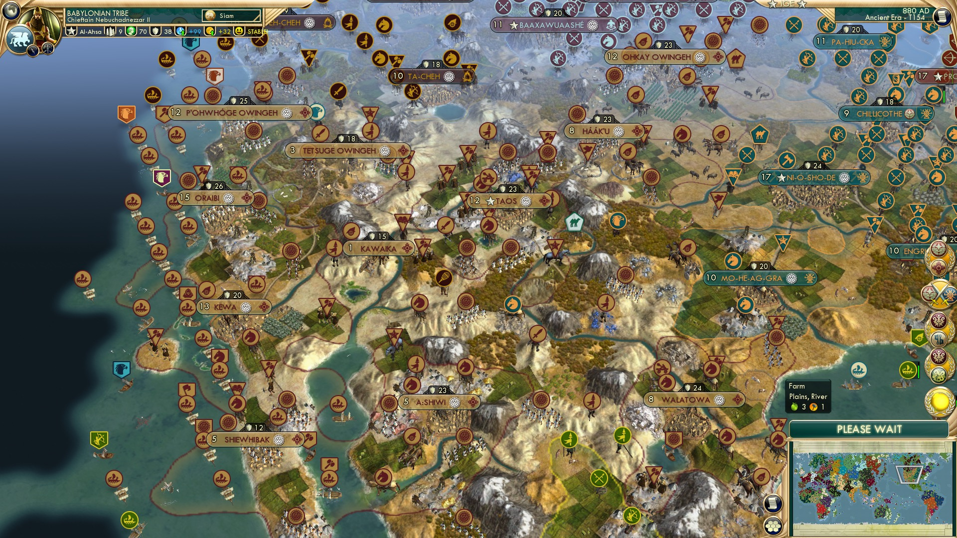 CBR In-Game Screenshot of Just DO IT