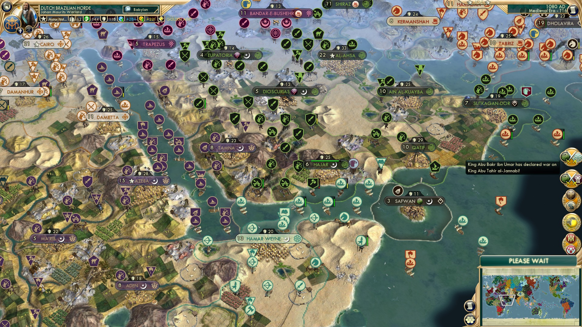 CBR In-Game Screenshot of Mogadishu Makes a Move