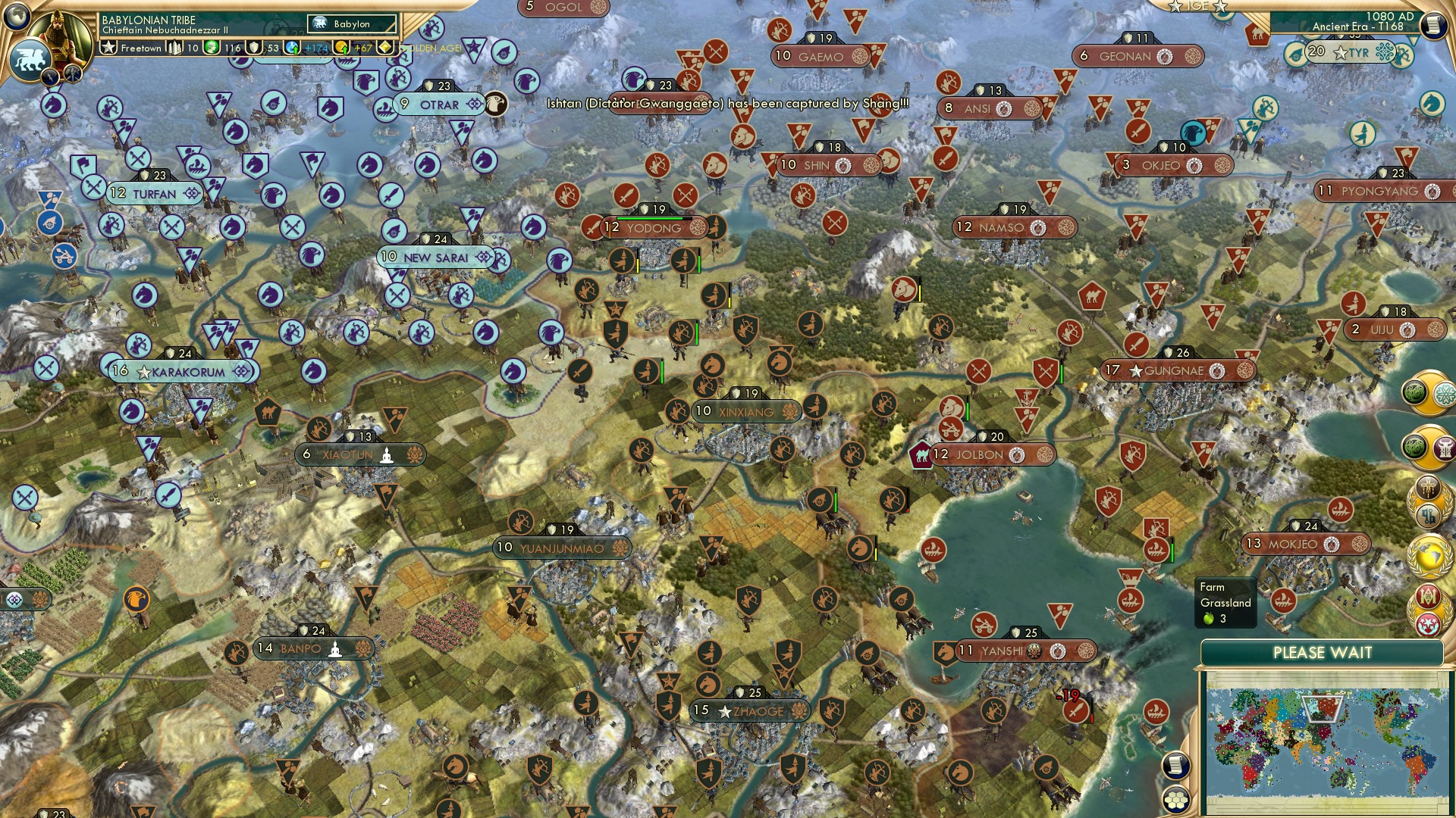 CBR In-Game Screenshot of Yes Yodong, Yuck Yanshi