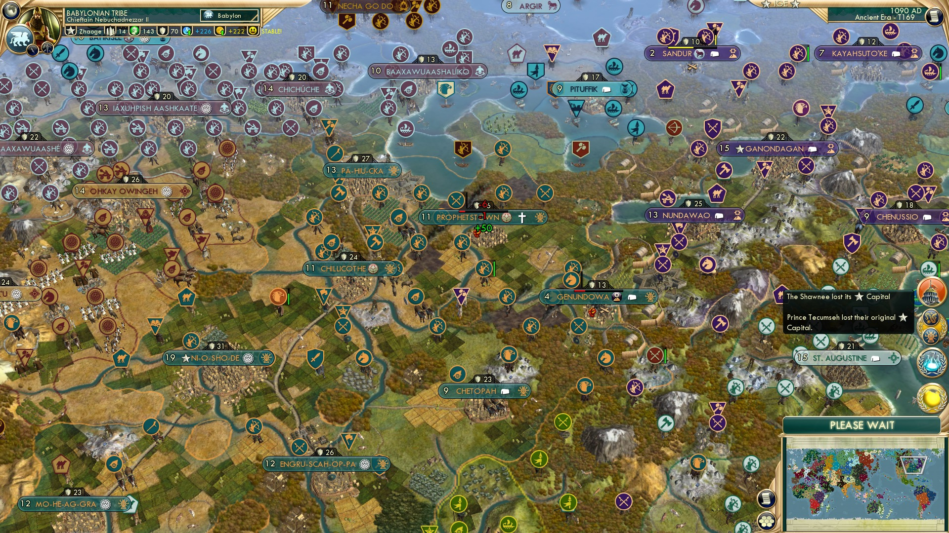 CBR In-Game Screenshot of Farewell, Shawnee, Fate Fails to Stop Your Fall