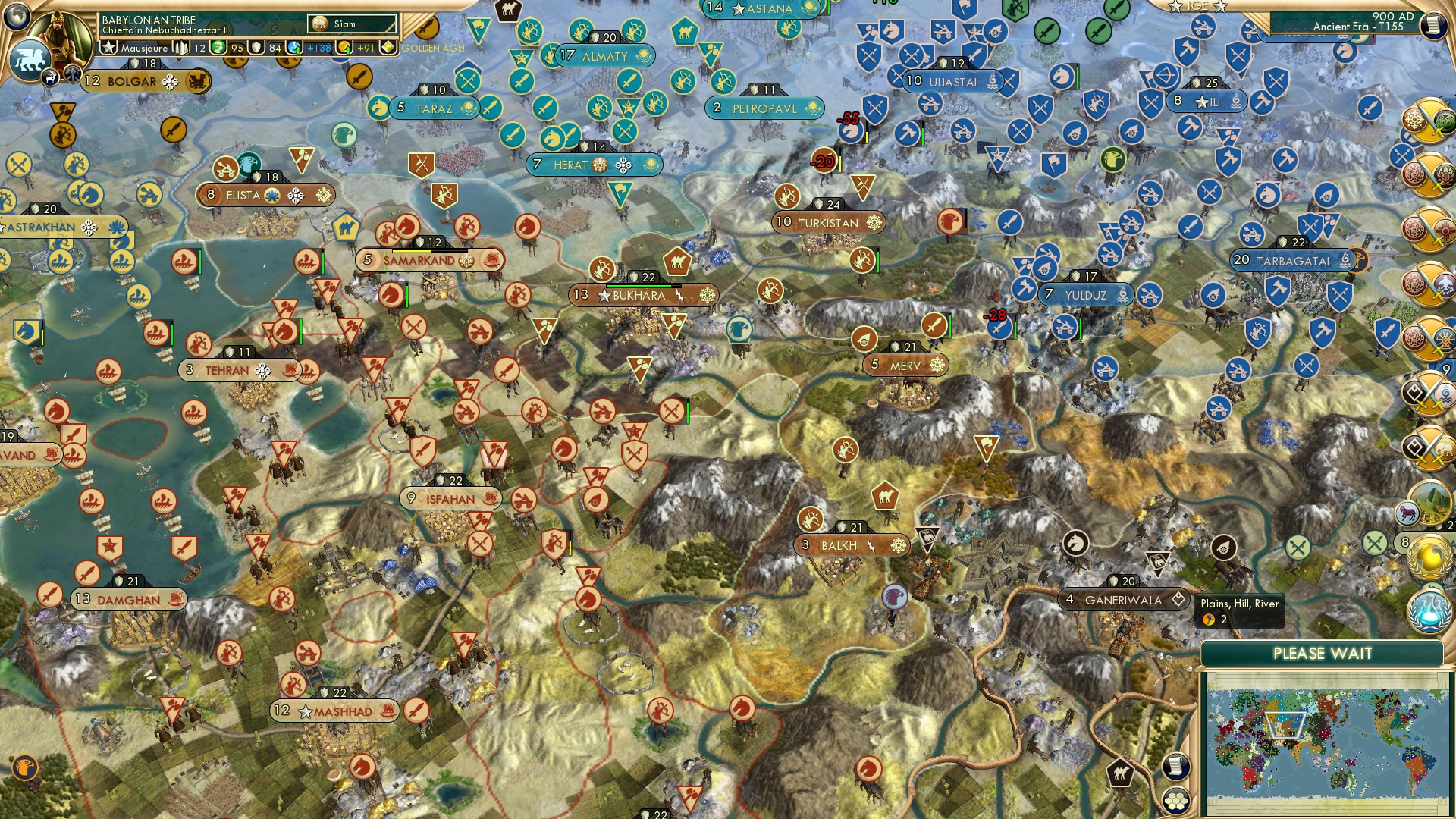 CBR In-Game Screenshot of Bukharan Mountain Meatgrinder