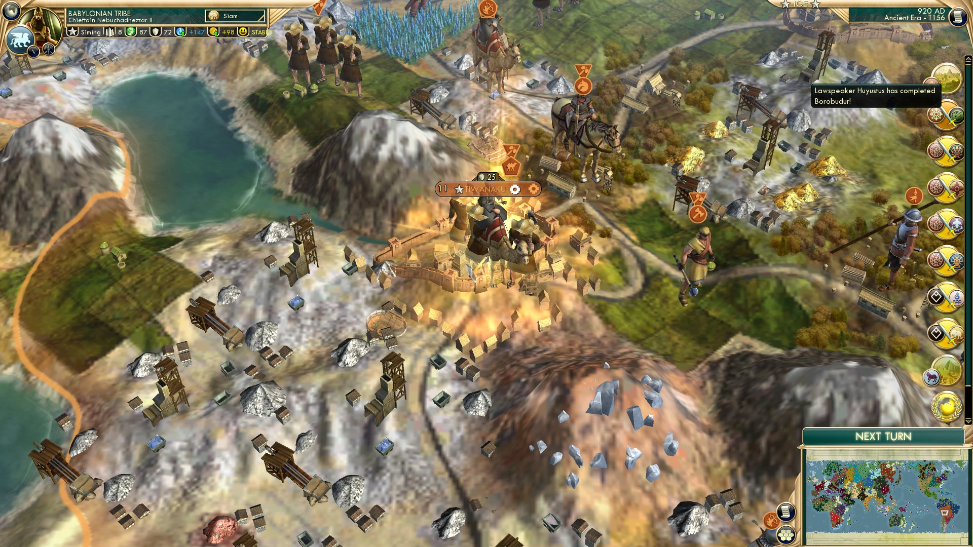 CBR In-Game Screenshot of Tiwanaku Wonder Not-as-much-a-folly?