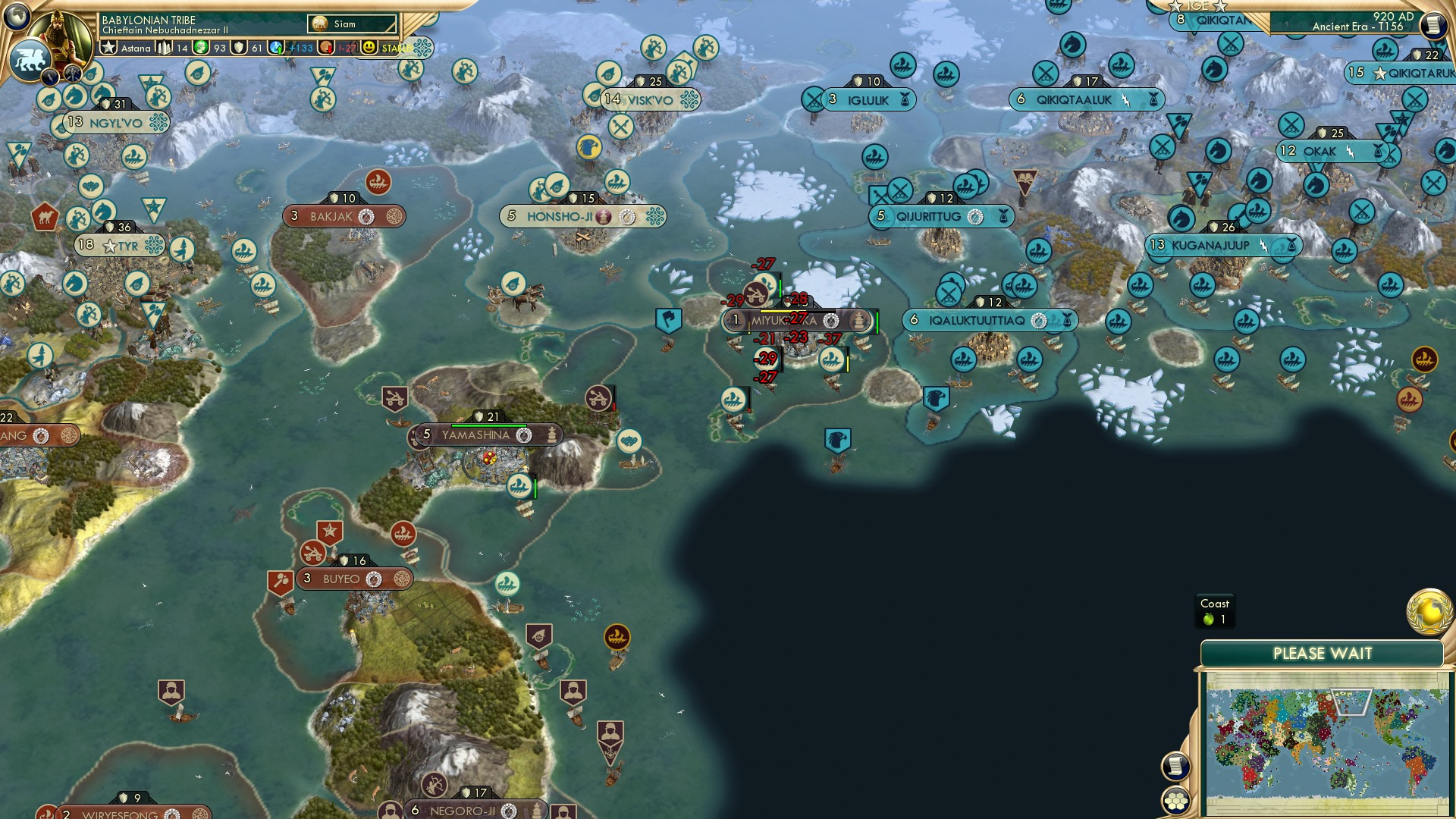 CBR In-Game Screenshot of Cold Bering Blitz