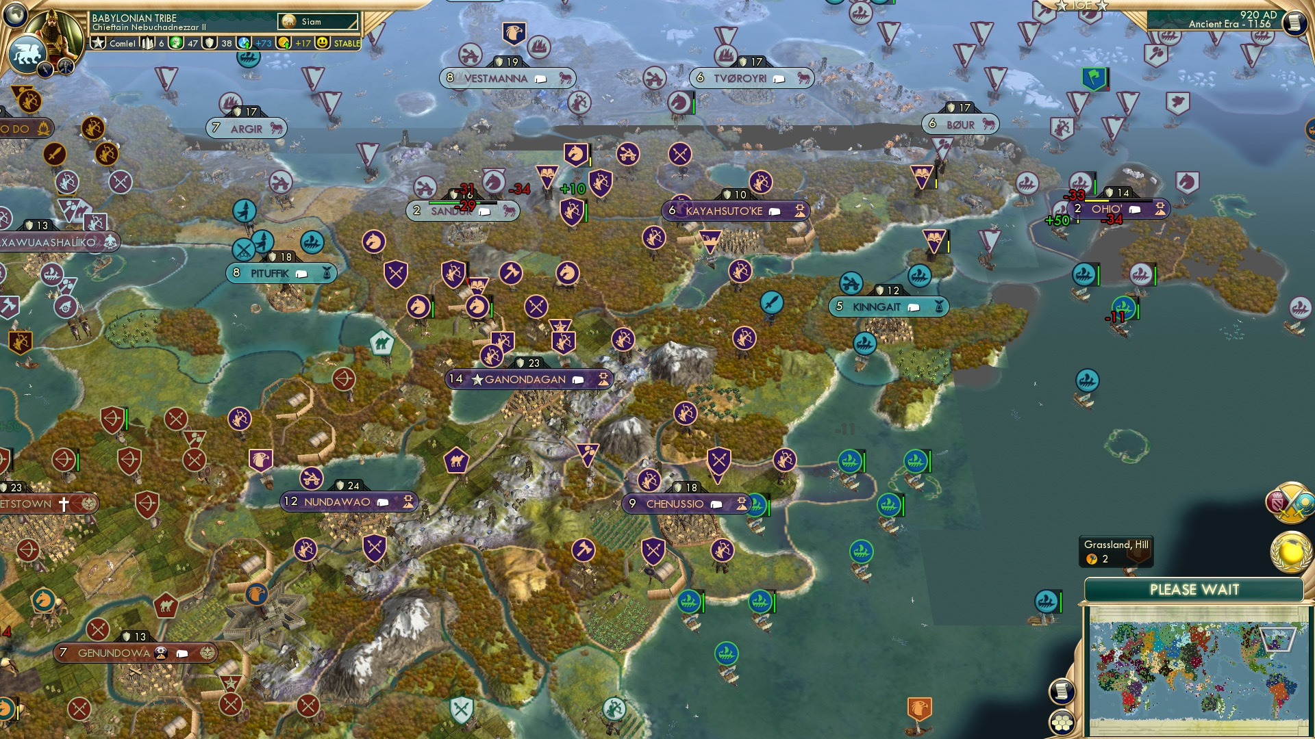 CBR In-Game Screenshot of Fish not Found