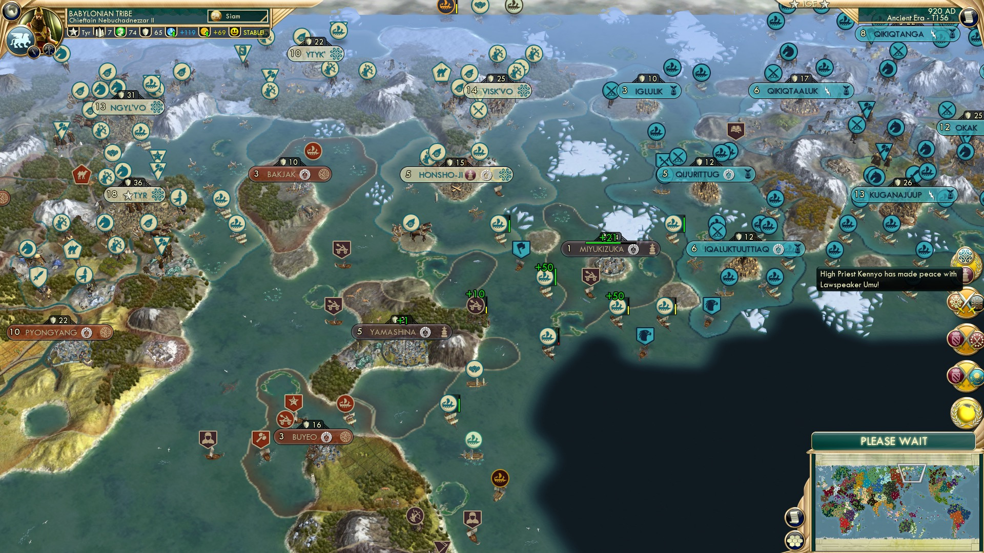 CBR In-Game Screenshot of Bering Mishap or Misfortune