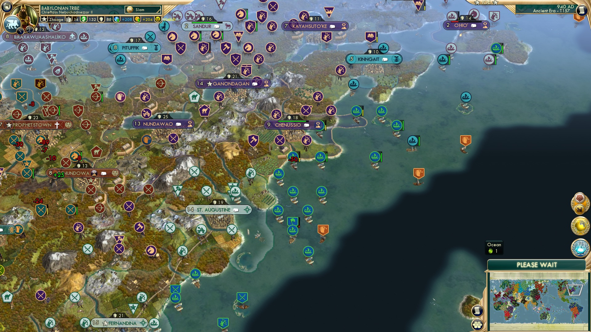 CBR In-Game Screenshot of Not very Sound Strategy