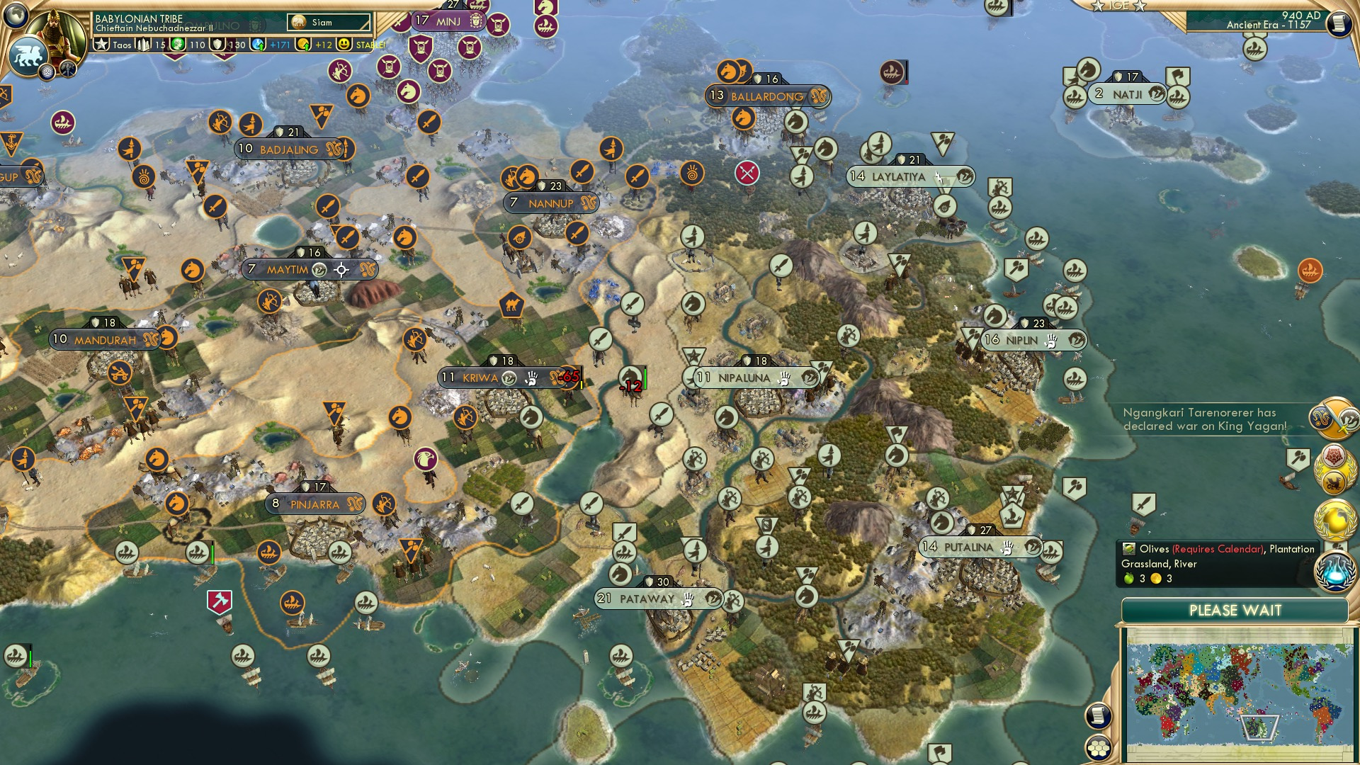 CBR In-Game Screenshot of Outback Reconquest Offensive