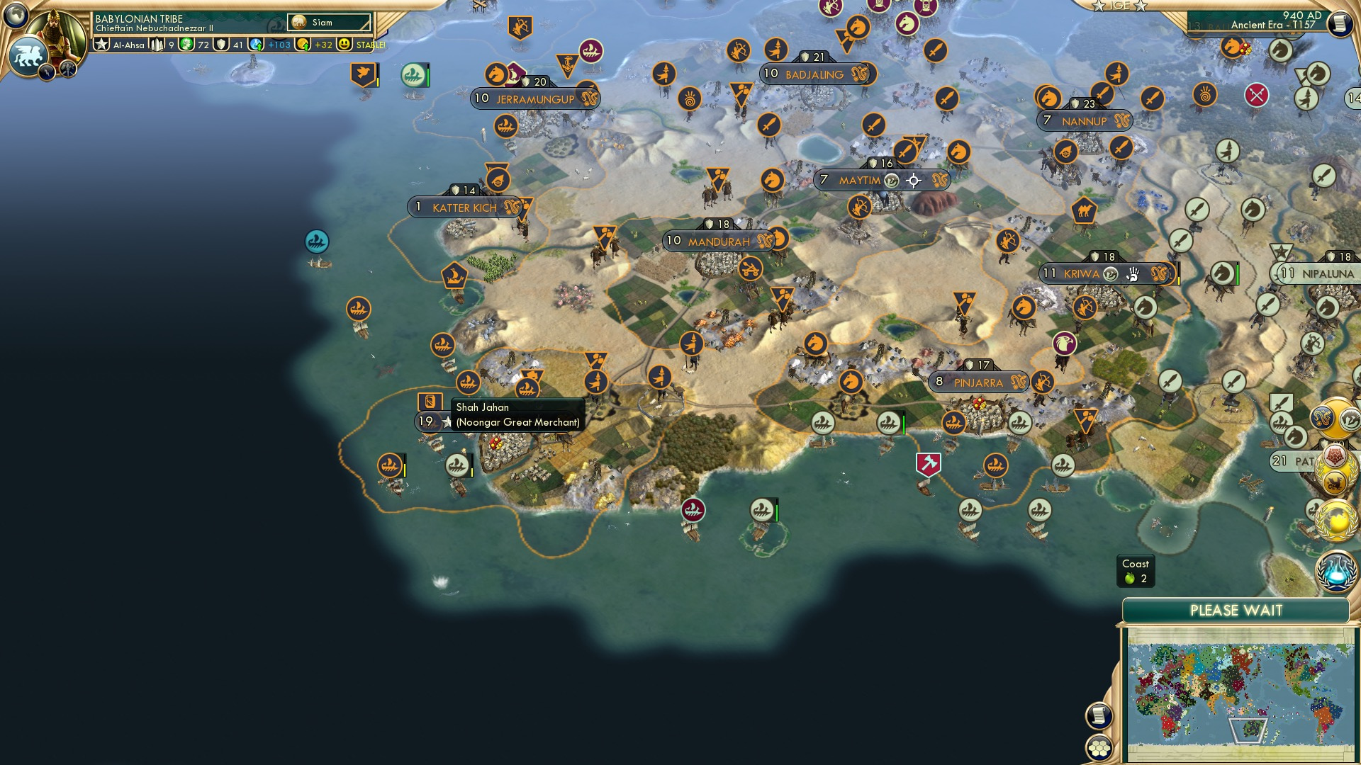 CBR In-Game Screenshot of Surprise Shah