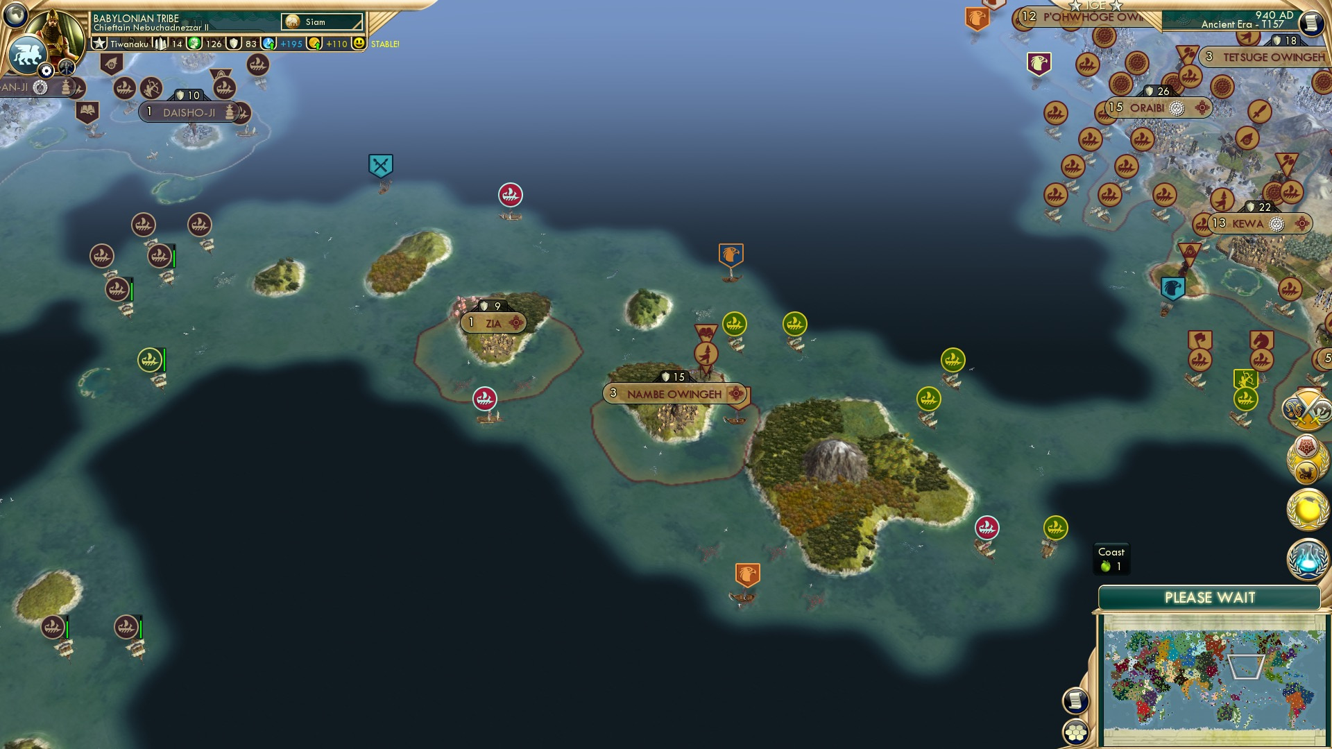 CBR In-Game Screenshot of Pueblo Pacific Pioneering