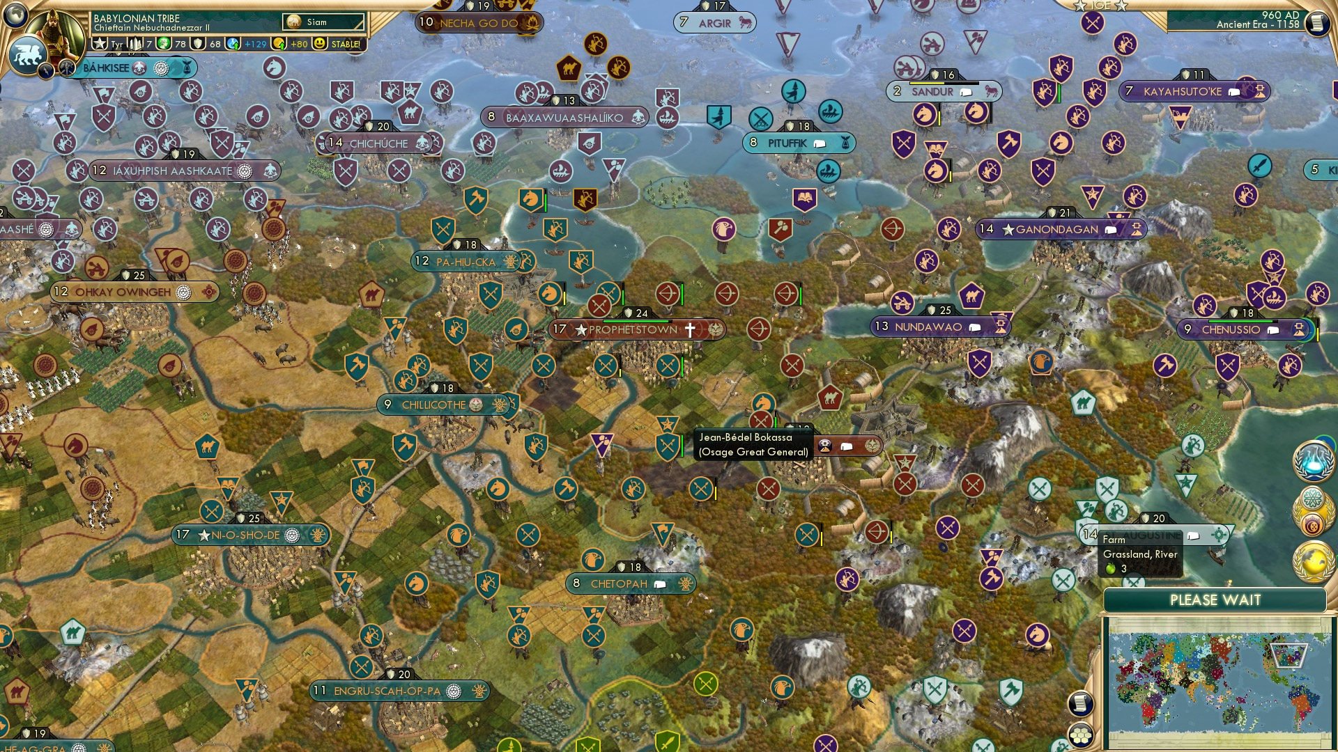 CBR In-Game Screenshot of Perhaps an end to North American Fumbling