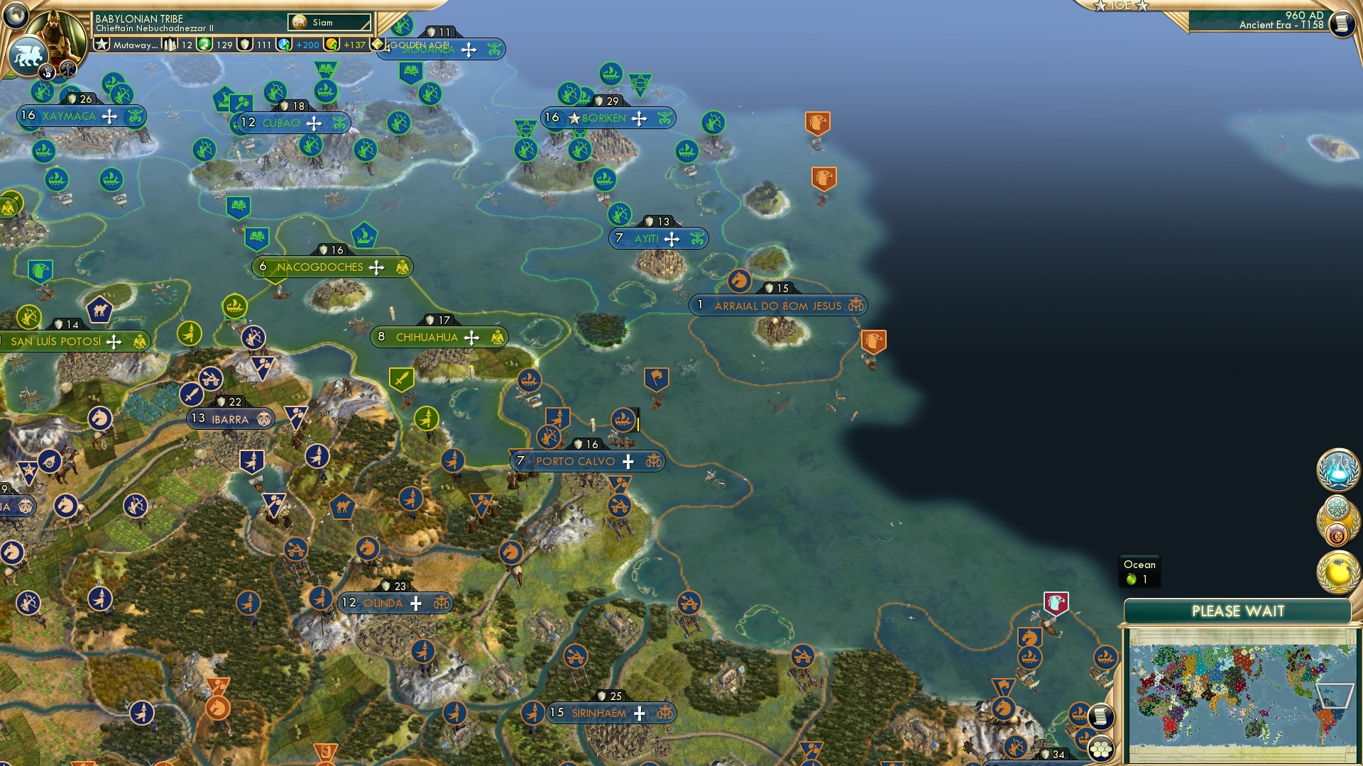 CBR In-Game Screenshot of Antilles Anchovies idk what to call this