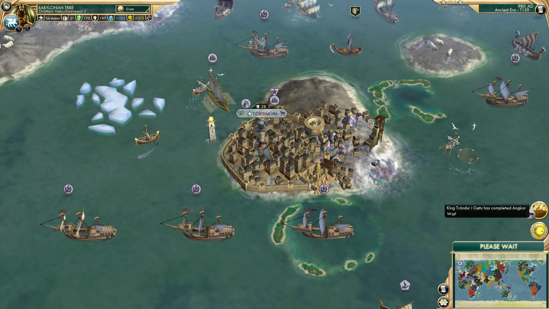 CBR In-Game Screenshot of Waterlogged Wat