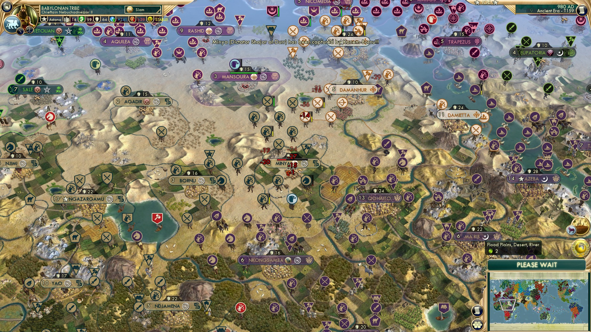 CBR In-Game Screenshot of Mamluk Missteps