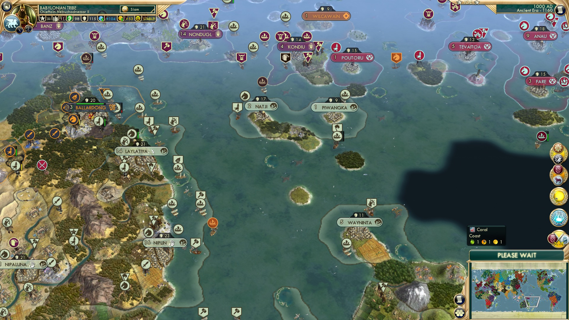 CBR In-Game Screenshot of Queensland Quarrel Quickens