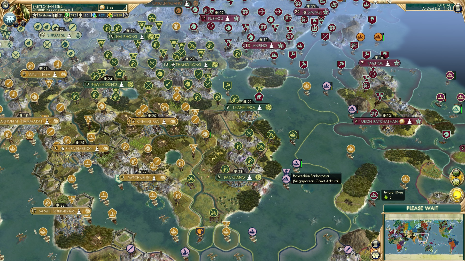 CBR In-Game Screenshot of Admiral Oddities