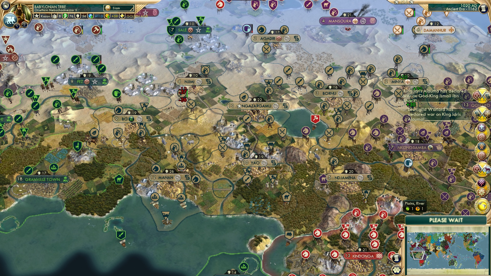 CBR In-Game Screenshot of Damanhur Disappointment