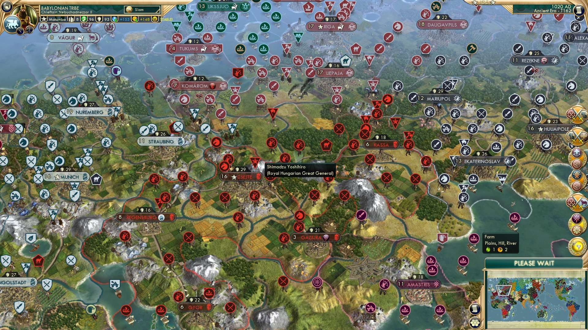 CBR In-Game Screenshot of Tranquil Hungarian Vibes