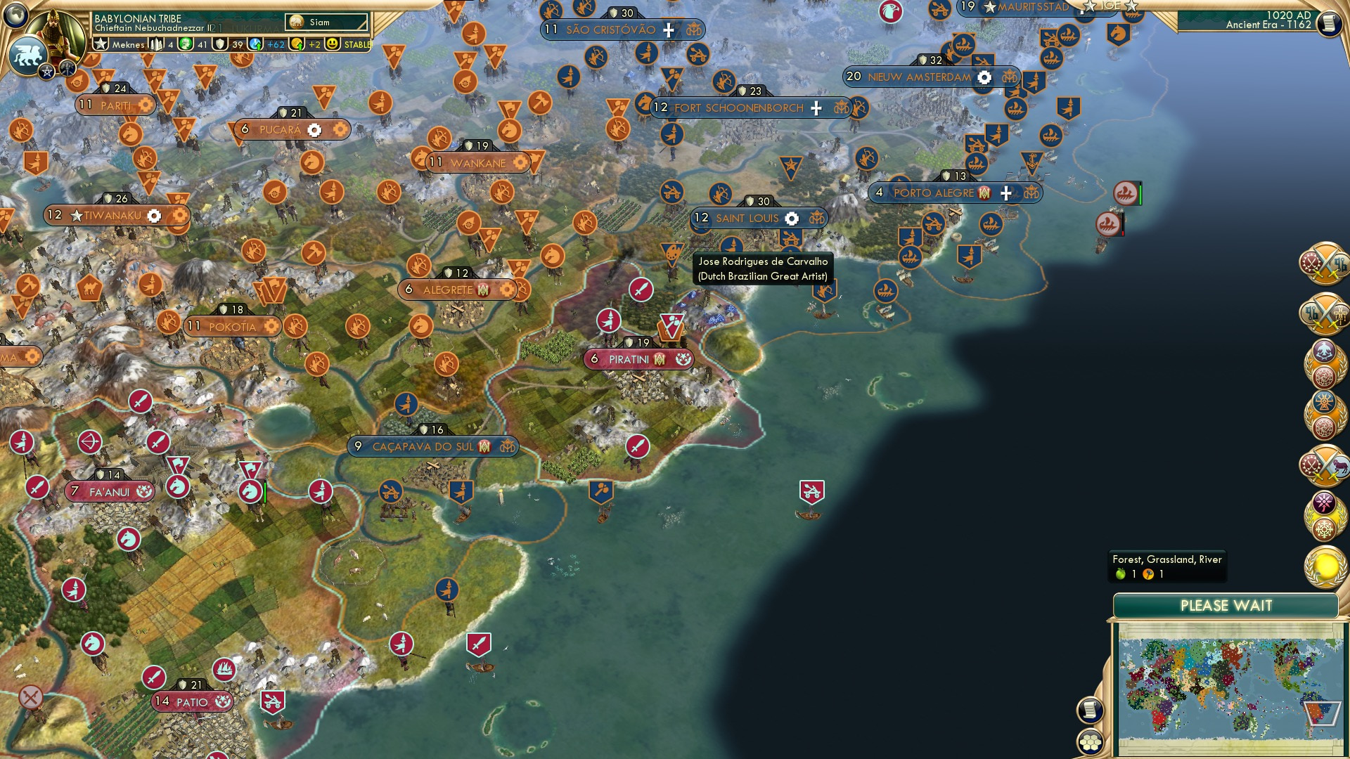 CBR In-Game Screenshot of New Neighbours or New Enemies