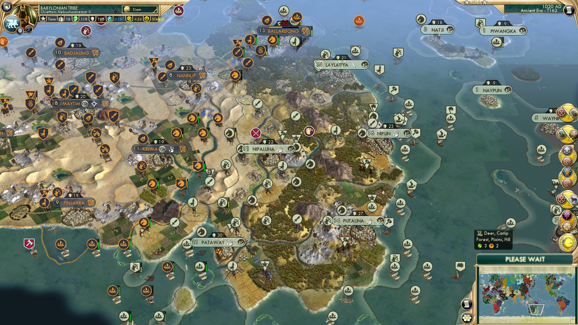 CBR In-Game Screenshot of The Great Barrier Reef Retreat