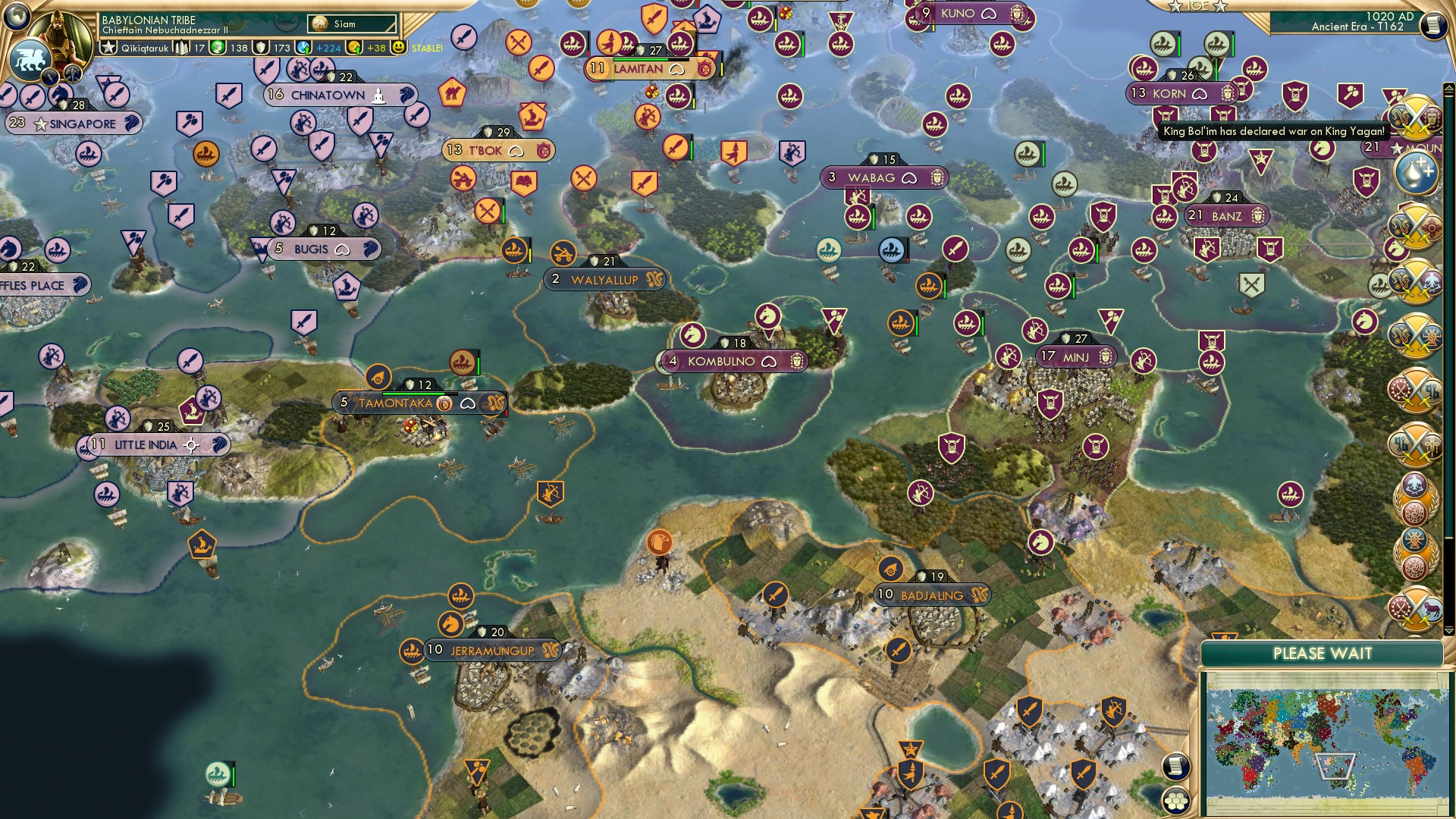 CBR In-Game Screenshot of Wahgi Warpath Goes South