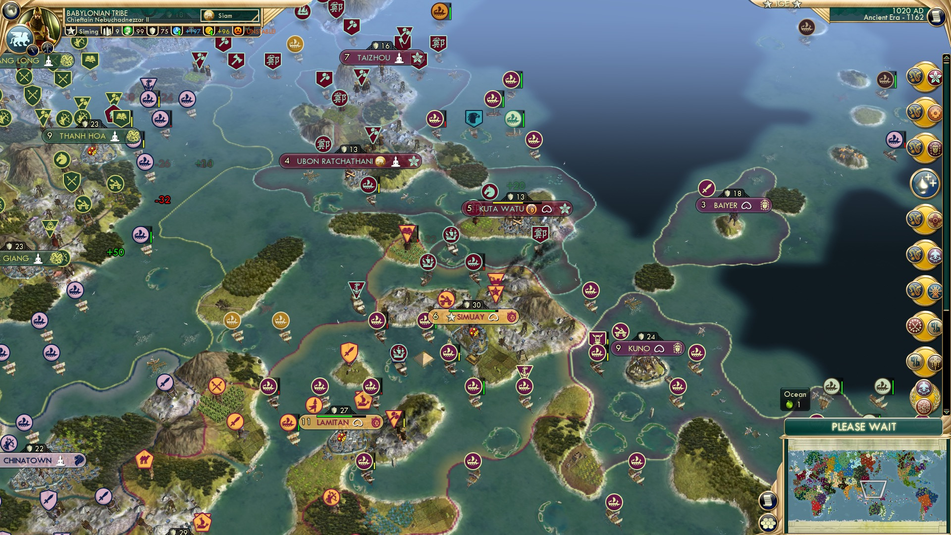 CBR In-Game Screenshot of Missing Mindanao Maneuver