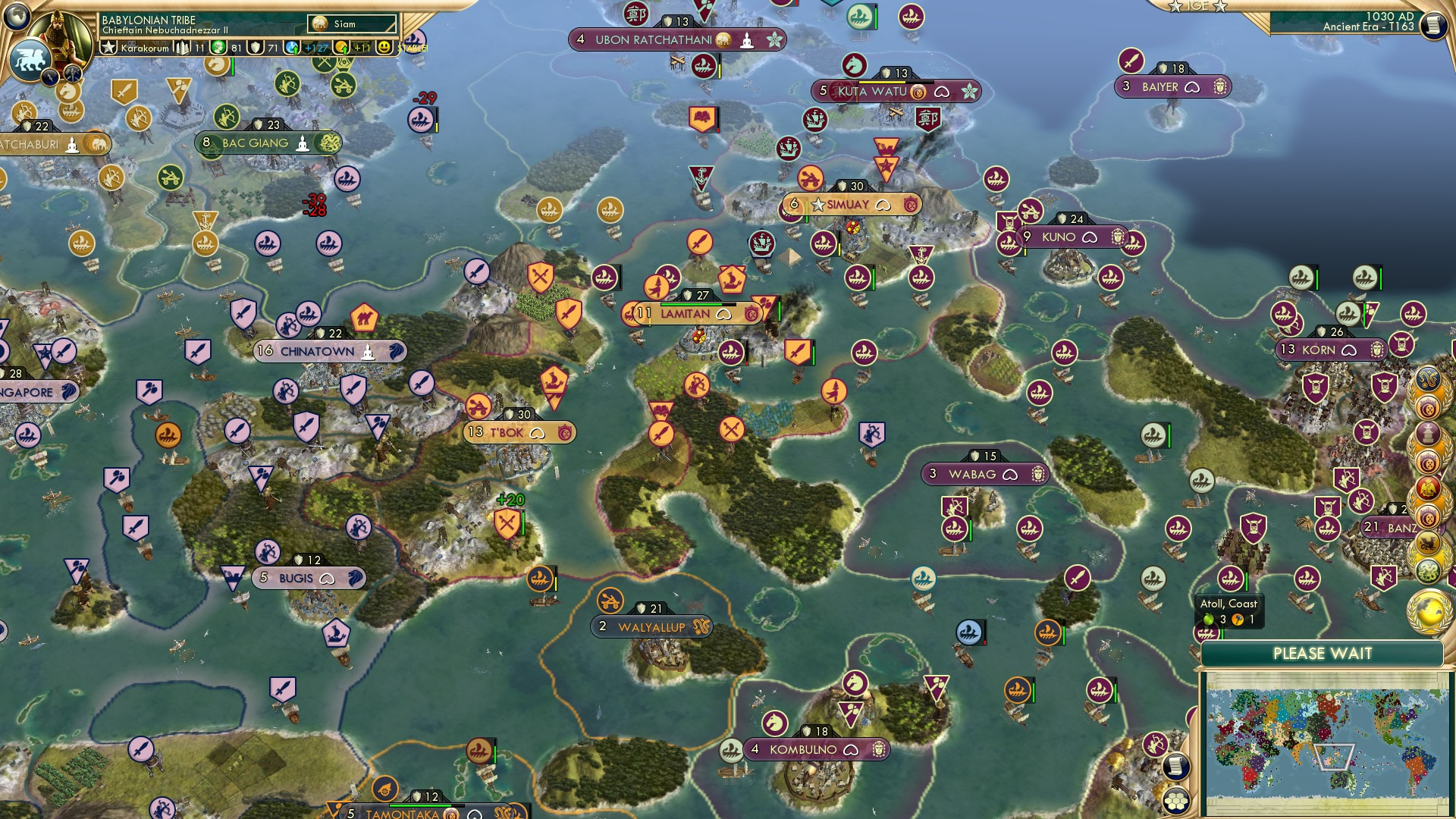 CBR In-Game Screenshot of Stalemate in Simuay