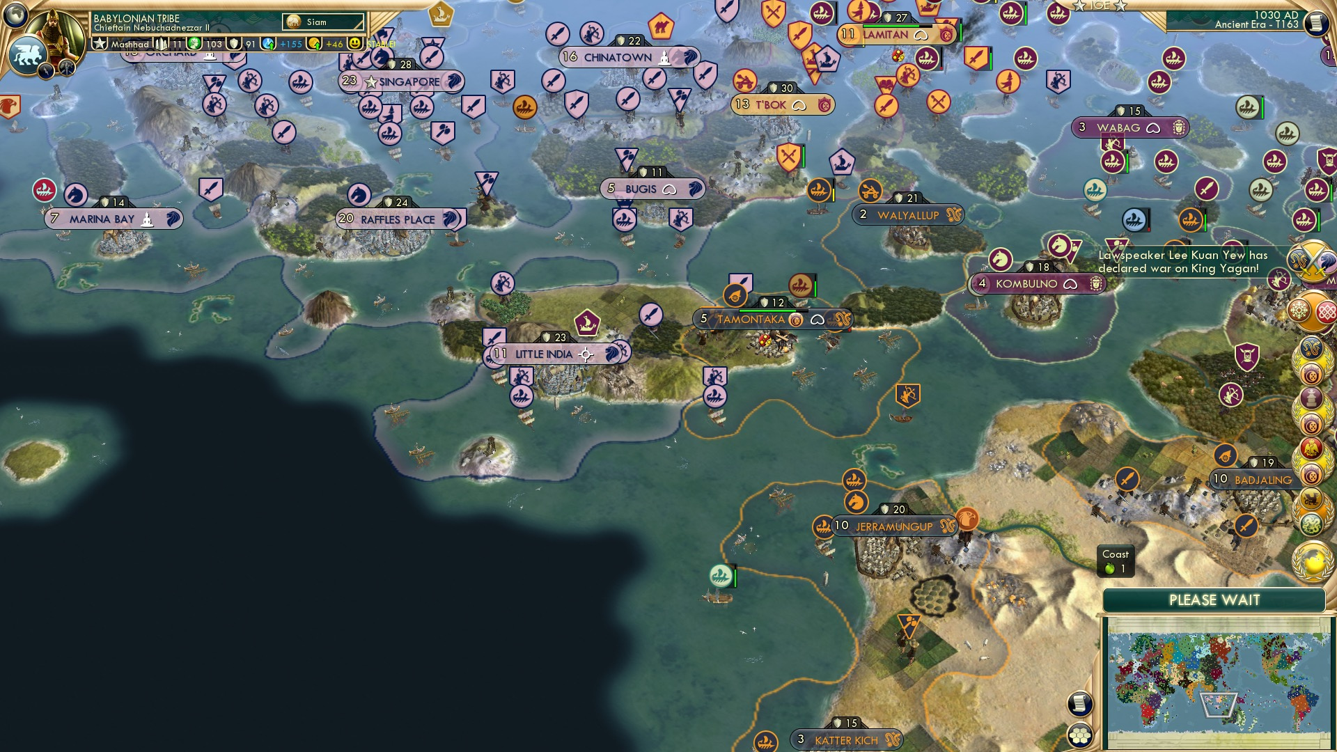 CBR In-Game Screenshot of TamontakaTask Force