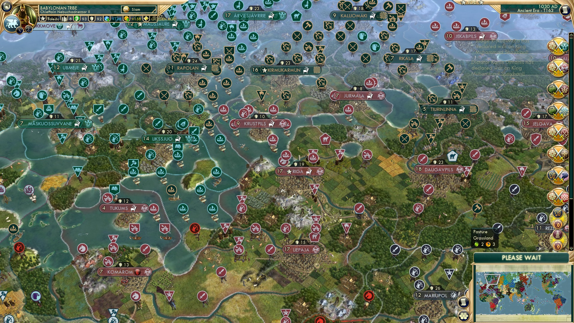 CBR In-Game Screenshot of Lackluster Living and Laughing