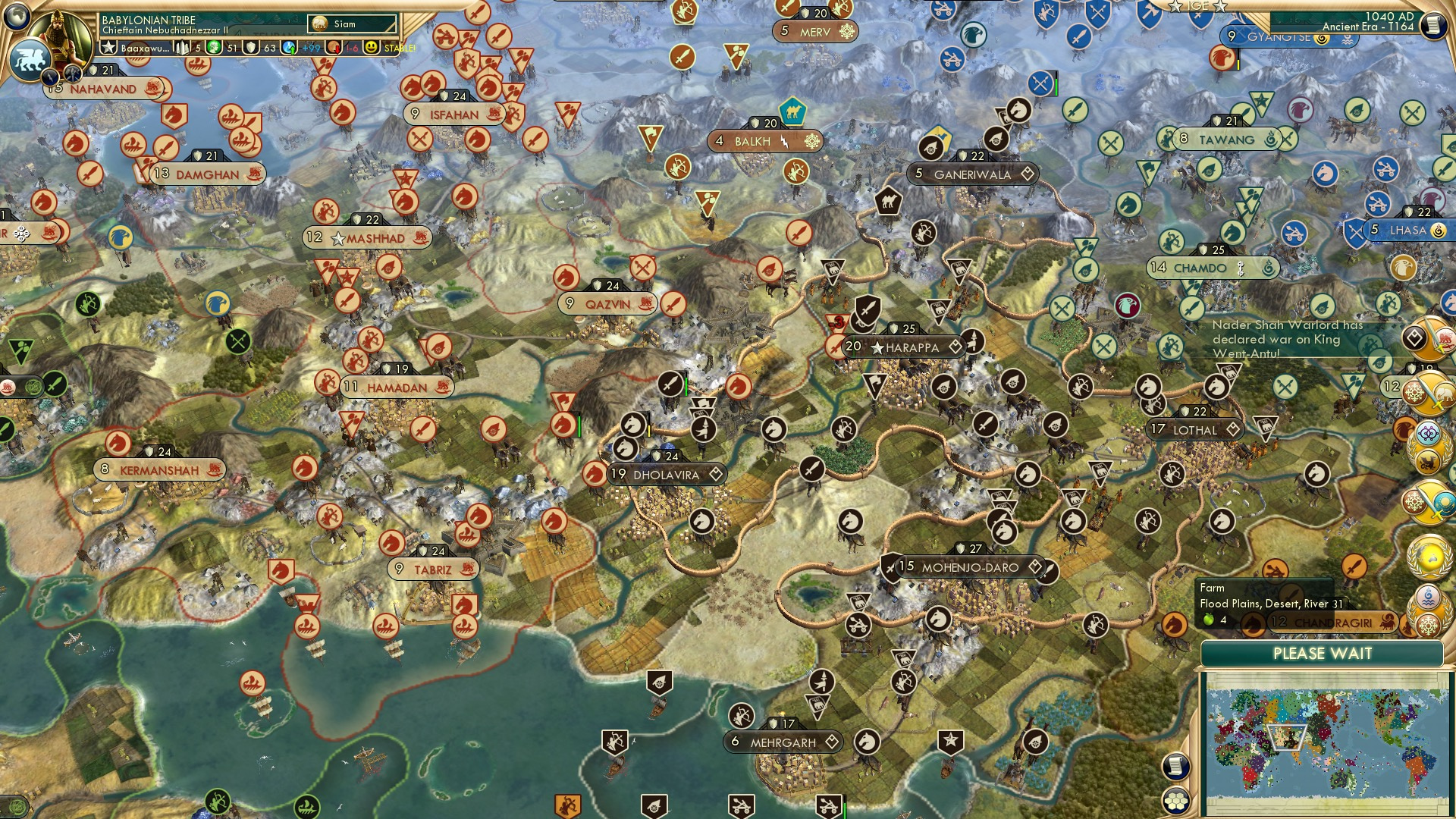 CBR In-Game Screenshot of Grinding on the Sea Wall