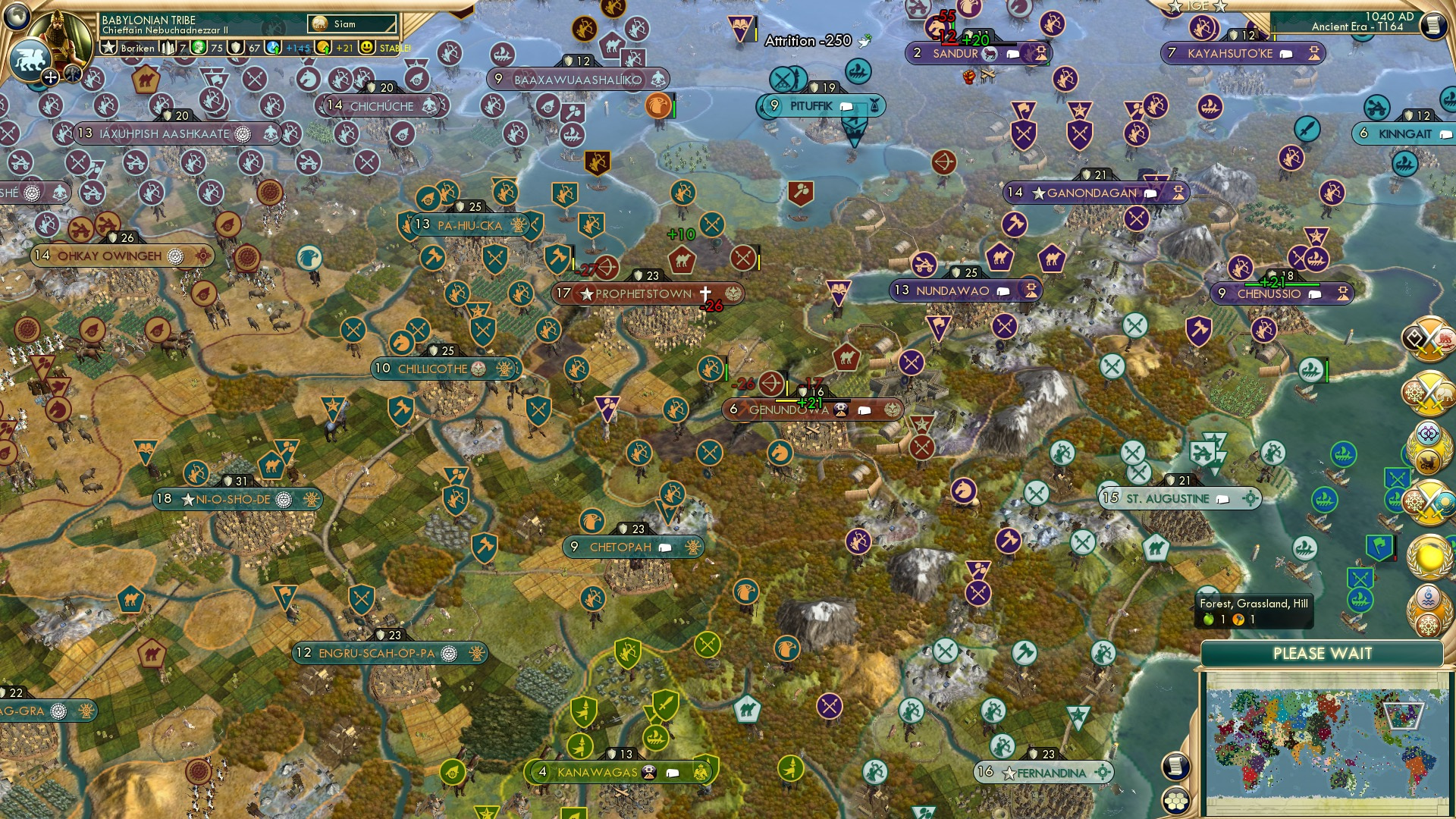 CBR In-Game Screenshot of Punching through Plot Armour