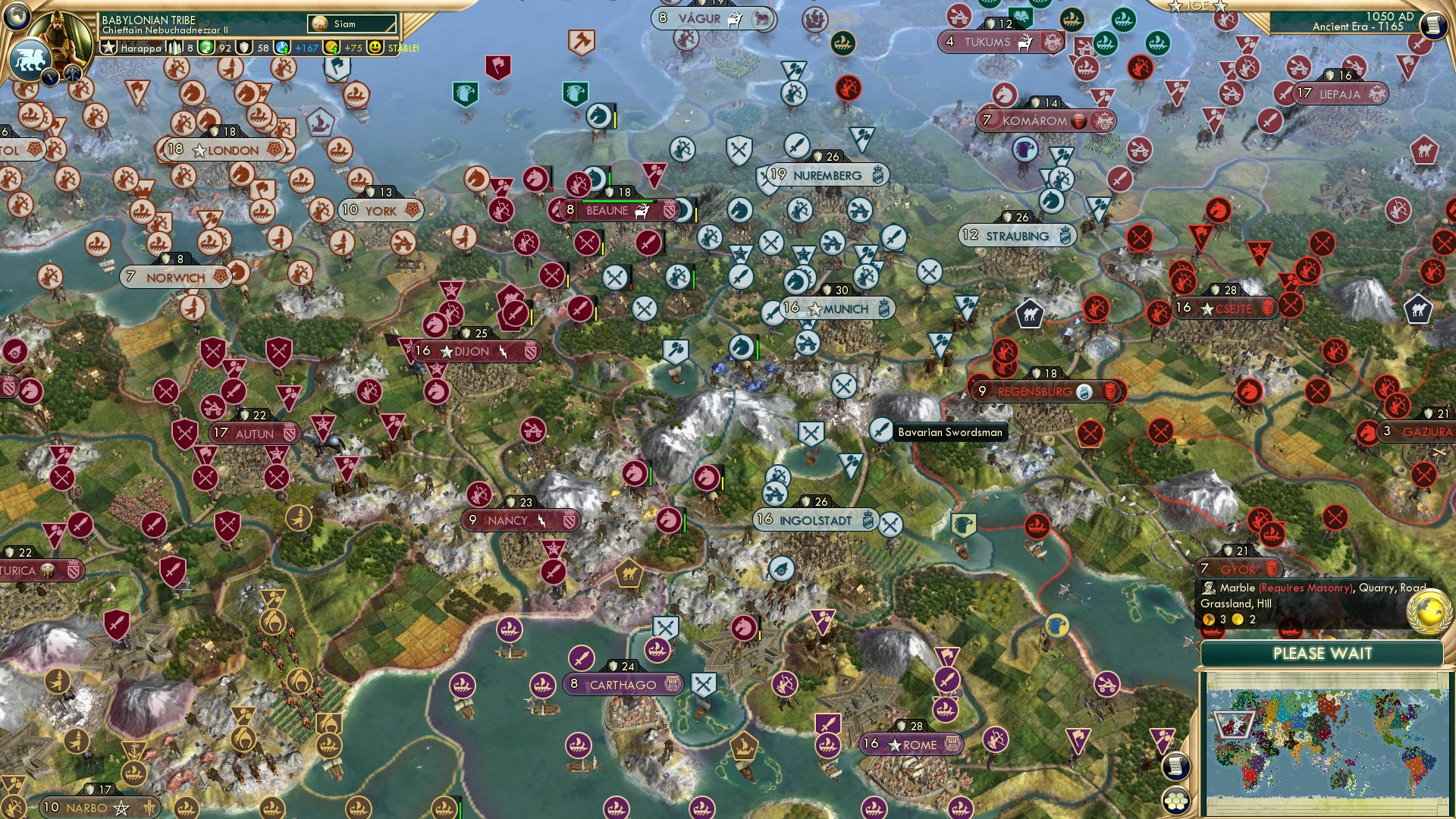 CBR In-Game Screenshot of Actual Assault Antics