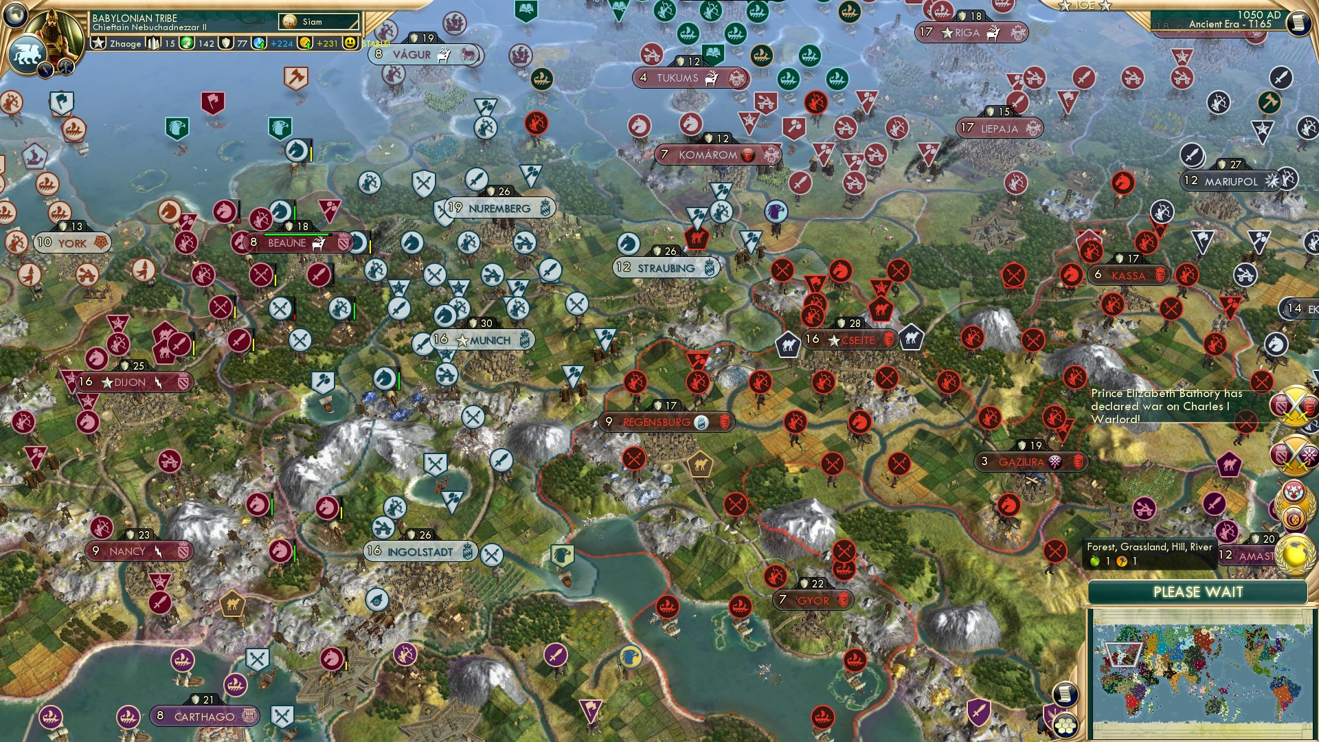 CBR In-Game Screenshot of Balkans are for Buddies