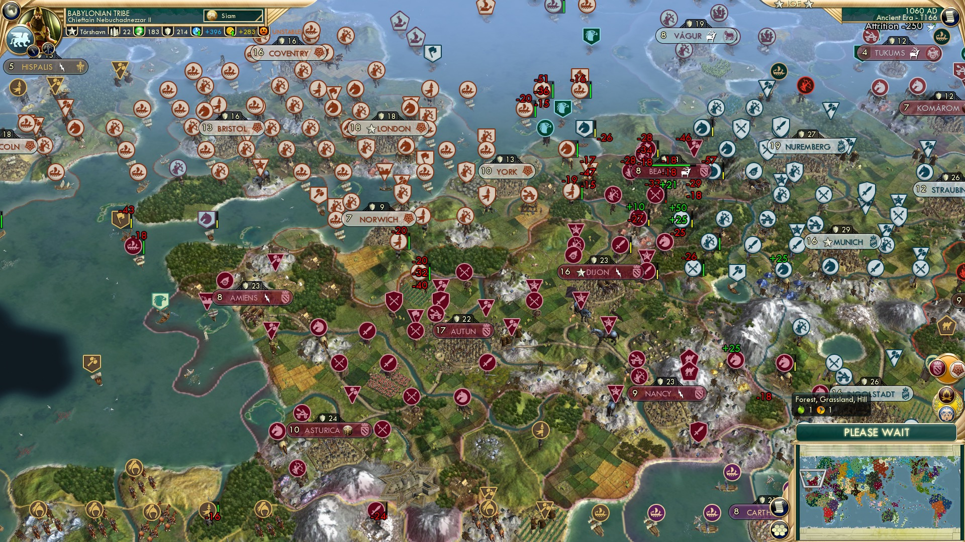 CBR In-Game Screenshot of English Encroachment