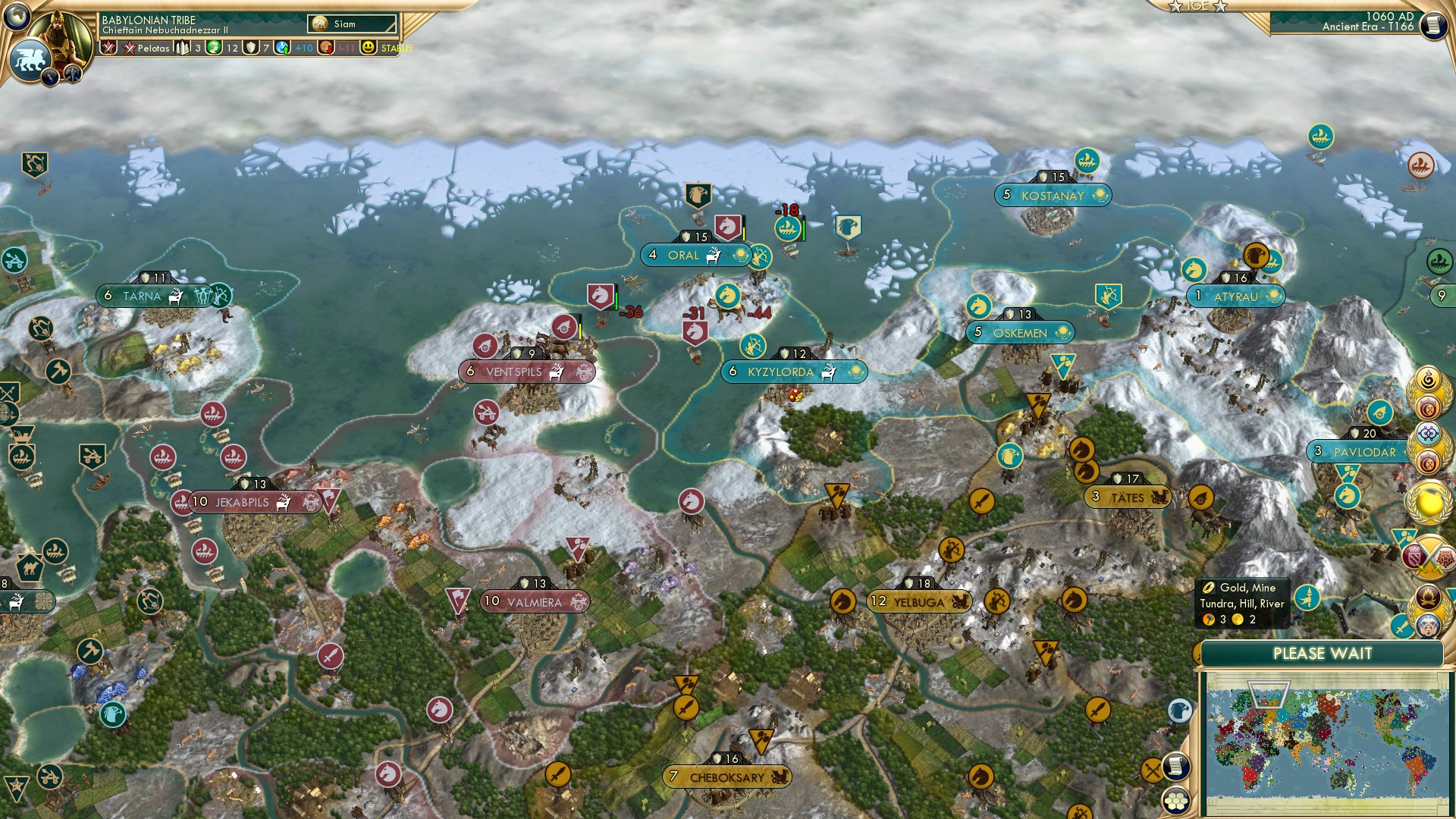 CBR In-Game Screenshot of Latvia Lacking Landfall