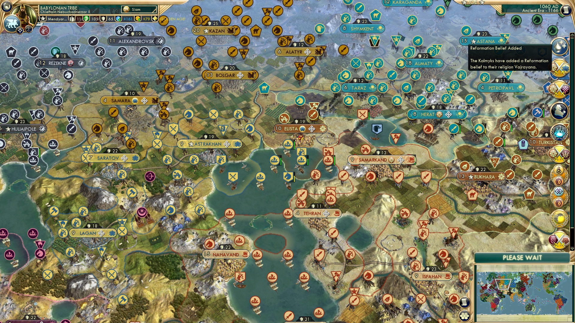 CBR In-Game Screenshot of Kalmyks Strike Back