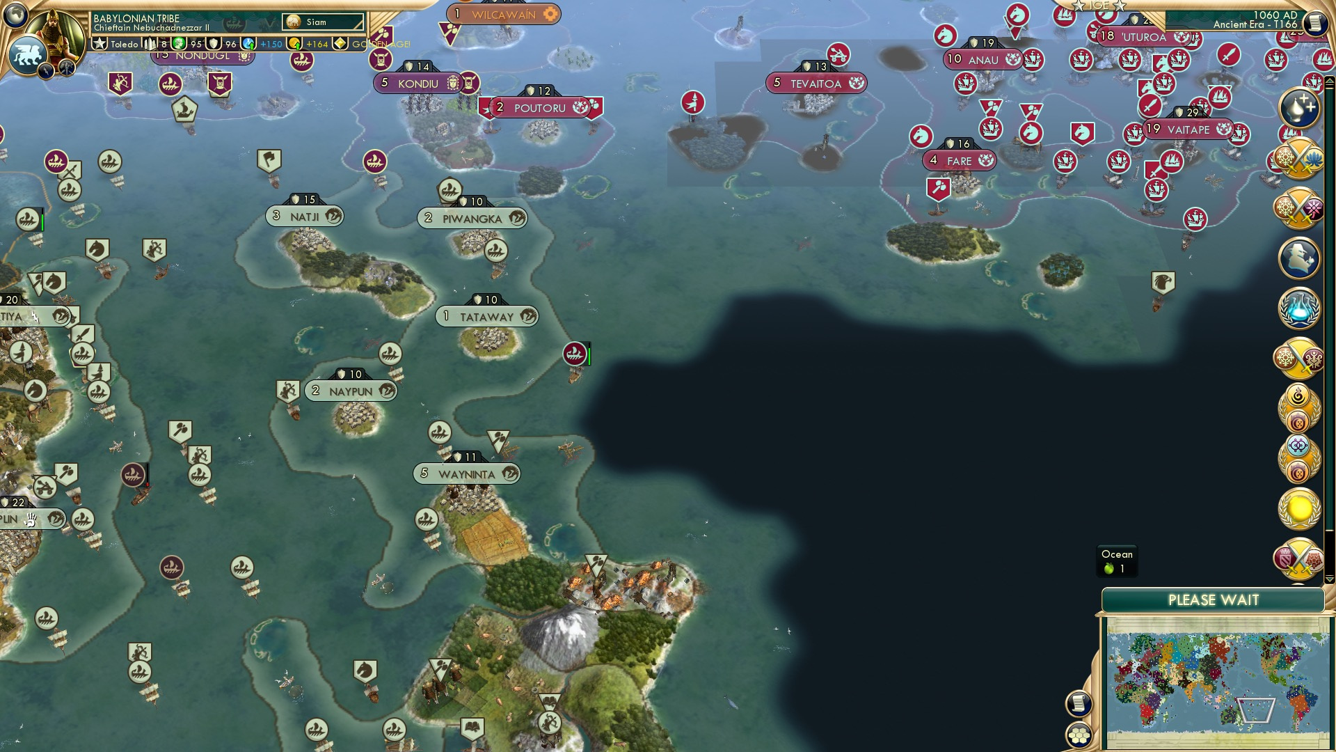 CBR In-Game Screenshot of Pacific Pioneering