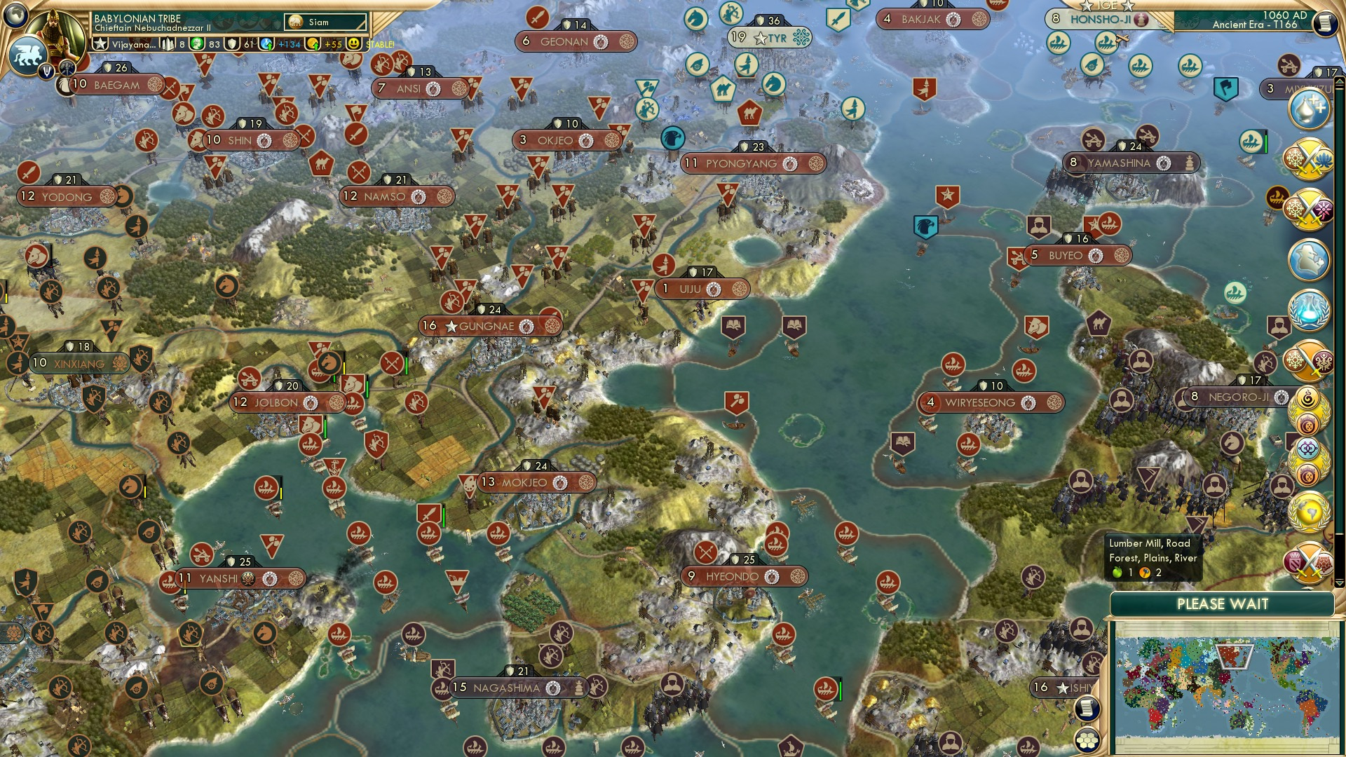 CBR In-Game Screenshot of Stuck on Yanshi