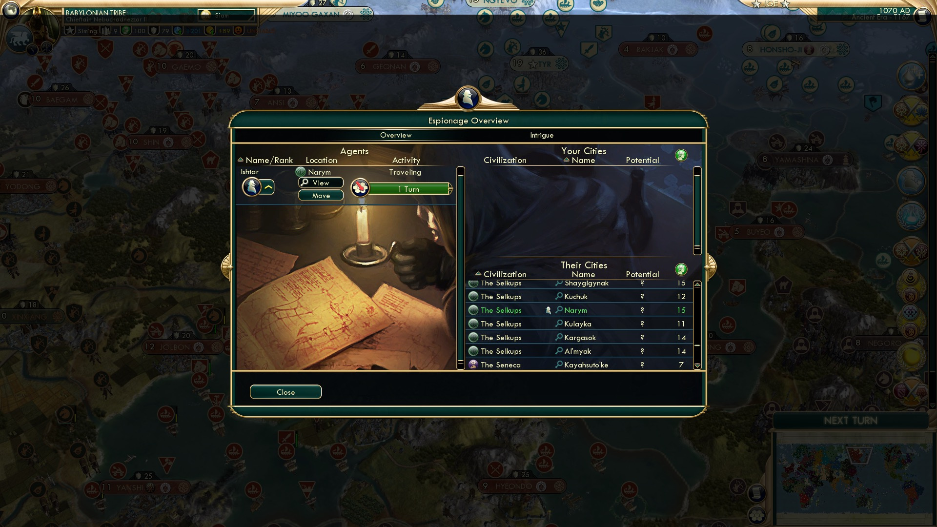 CBR In-Game Screenshot of Gone Phishing