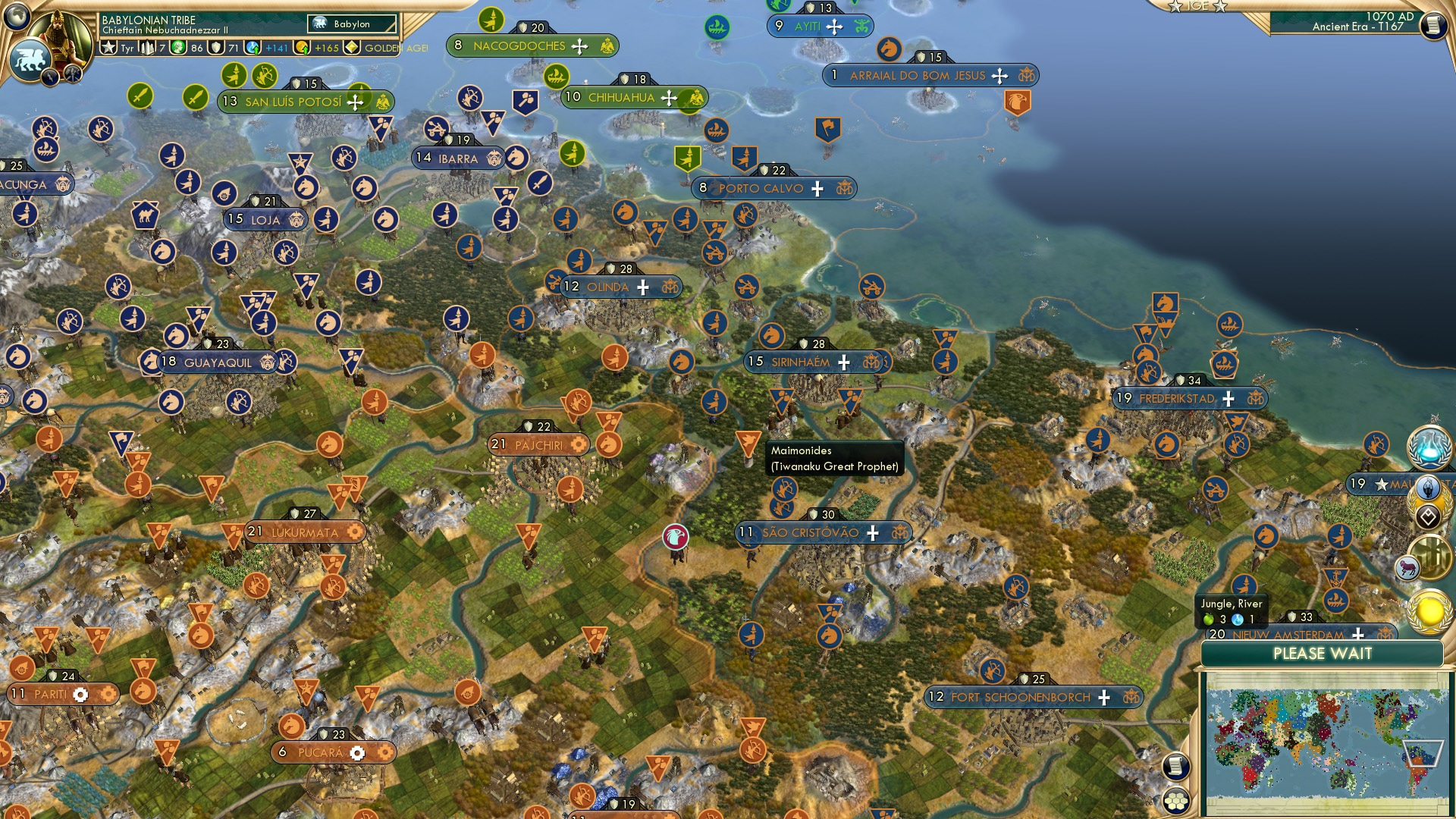 CBR In-Game Screenshot of Deforestation Defence Dilemma