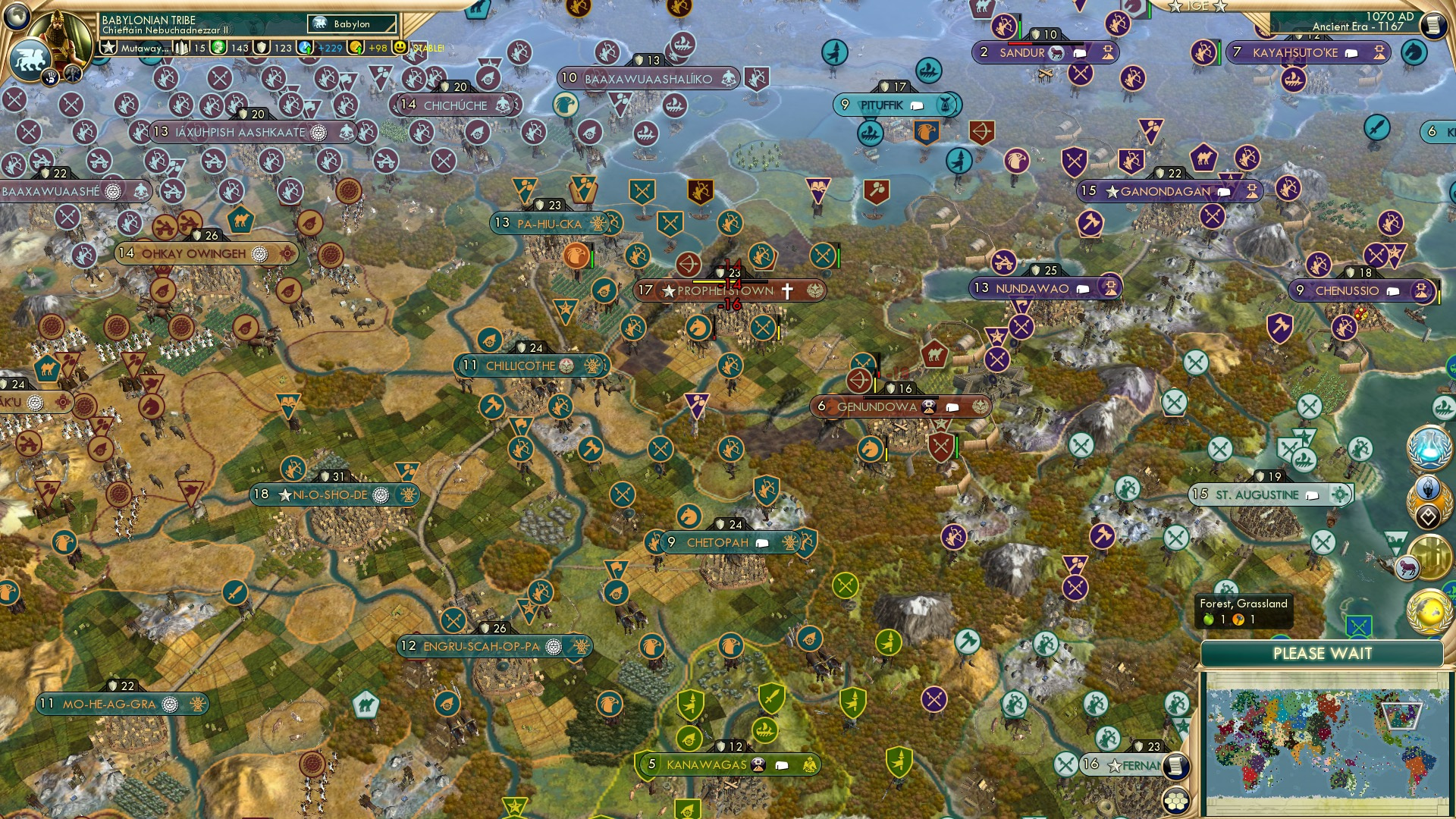 CBR In-Game Screenshot of Plot Hole