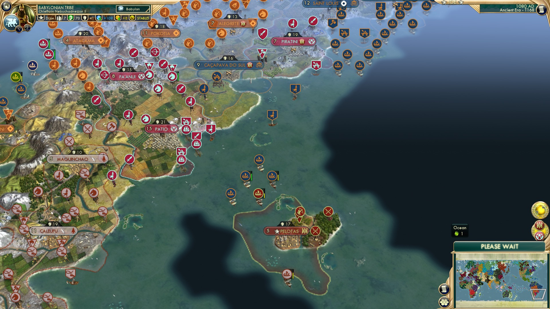 CBR In-Game Screenshot of Tide of Triremes