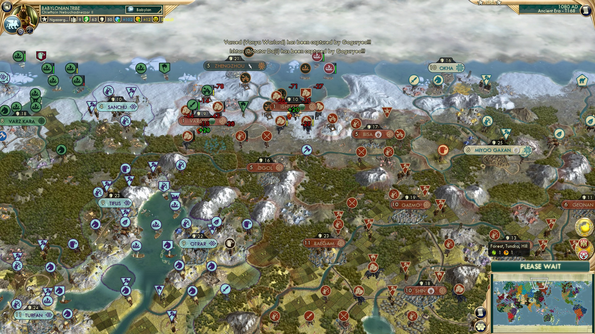 CBR In-Game Screenshot of Arctic Attack goes Alright