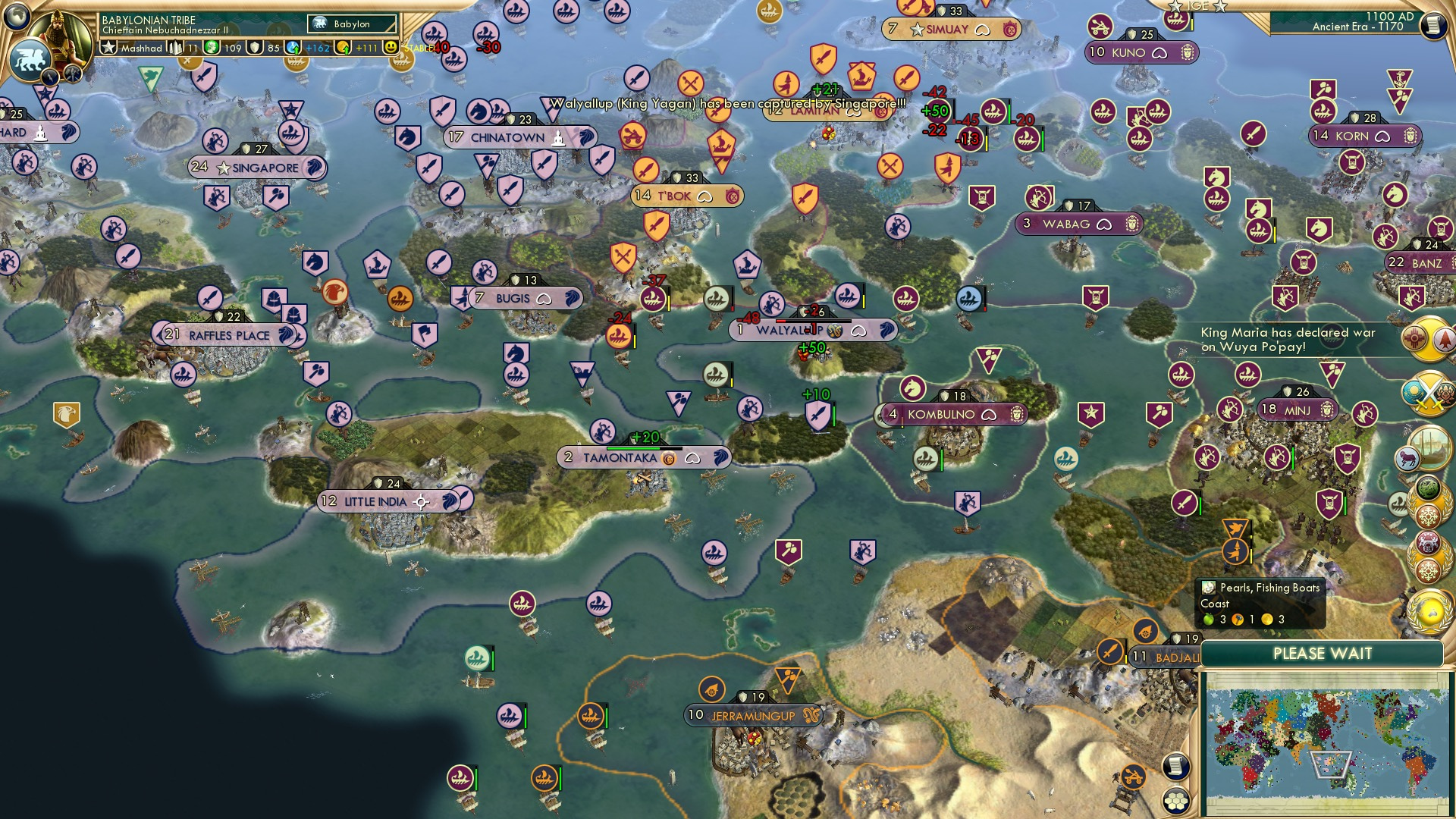 CBR In-Game Screenshot of Unstoppable force meets unnoticeable object