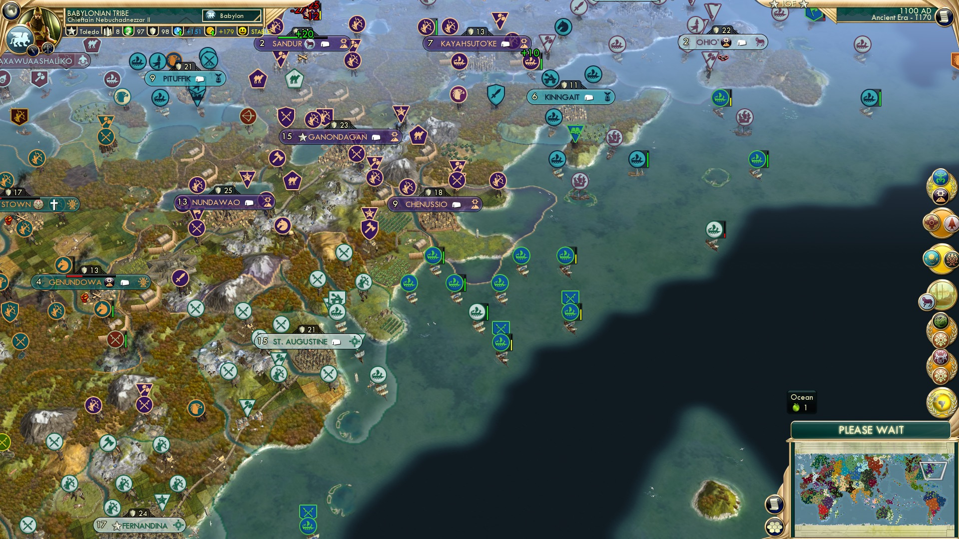 CBR In-Game Screenshot of The Survivor