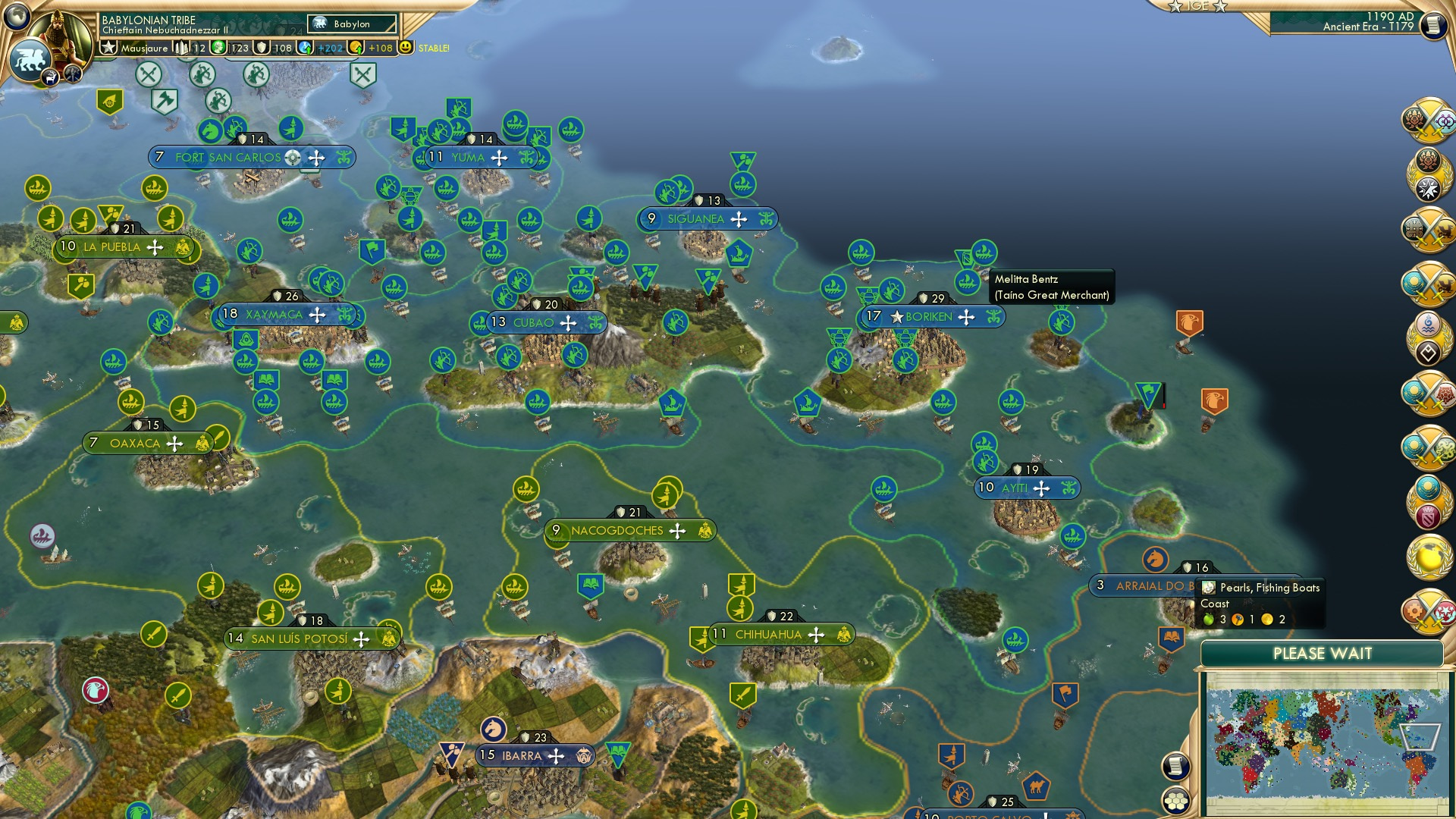 CBR In-Game Screenshot of Using some filters