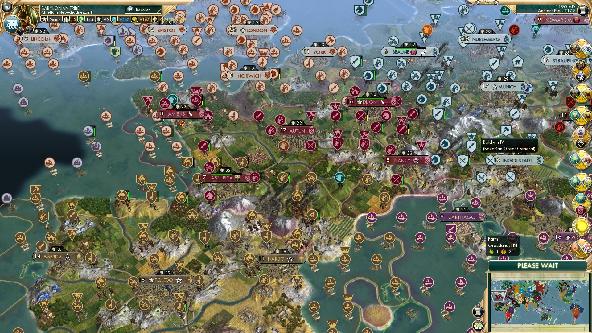 CBR In-Game Screenshot of Hey, I’ve seen this before!