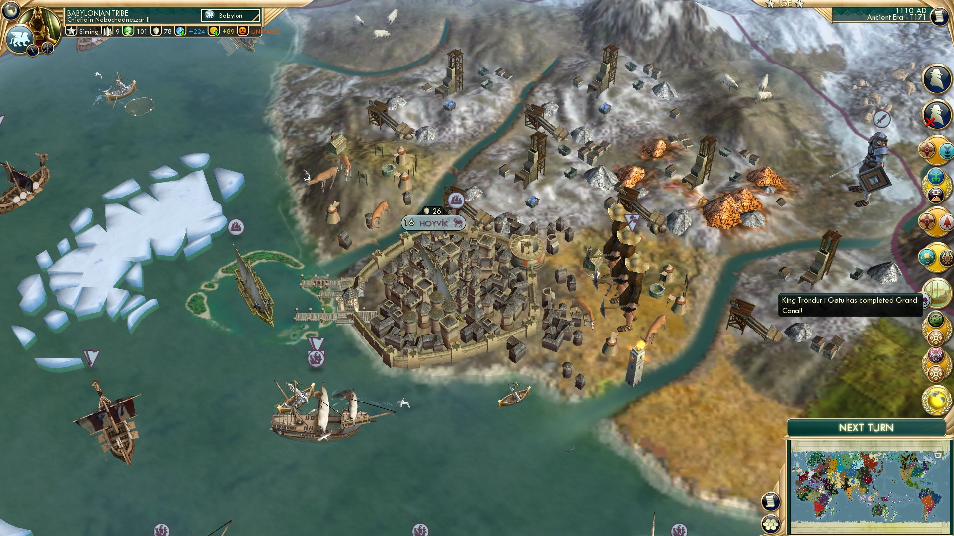 CBR In-Game Screenshot of Faroes does what Faroes does best