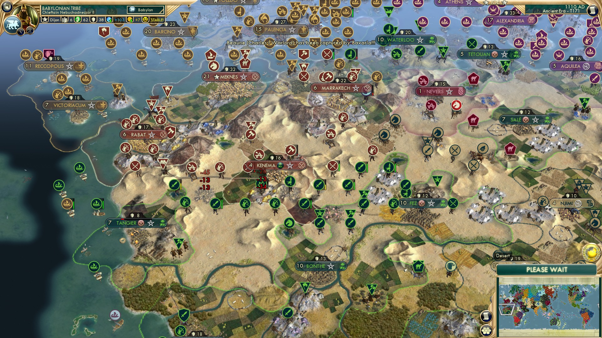 CBR In-Game Screenshot of Retaking what was taken