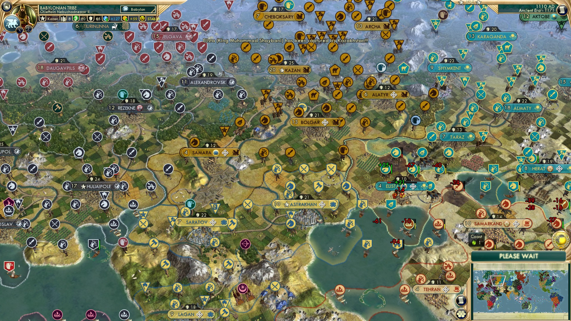 CBR In-Game Screenshot of Crisis in the Caspian Sea